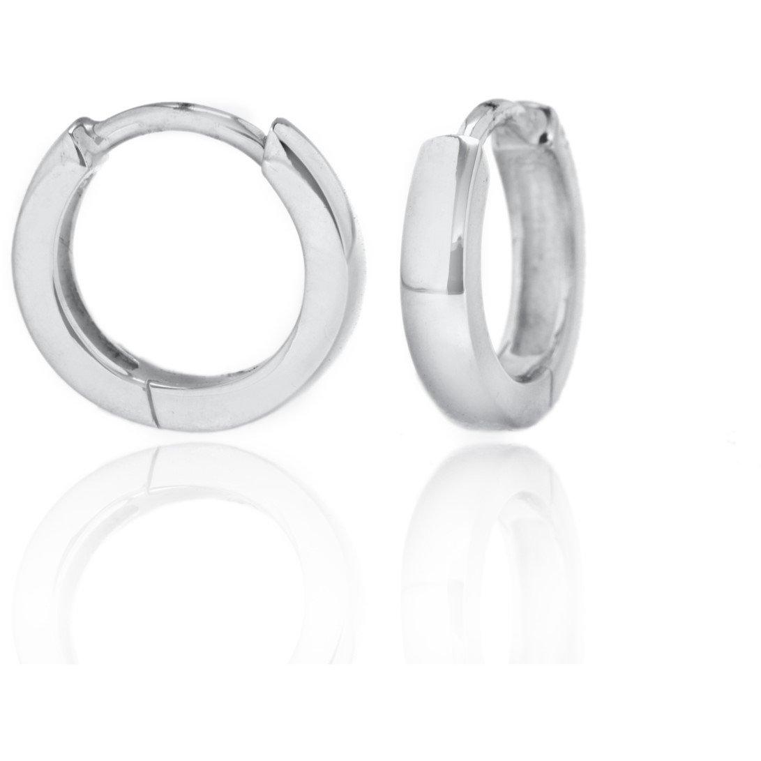 Sterling Silver - Be You - Sterling Silver Huggy Earrings - 1