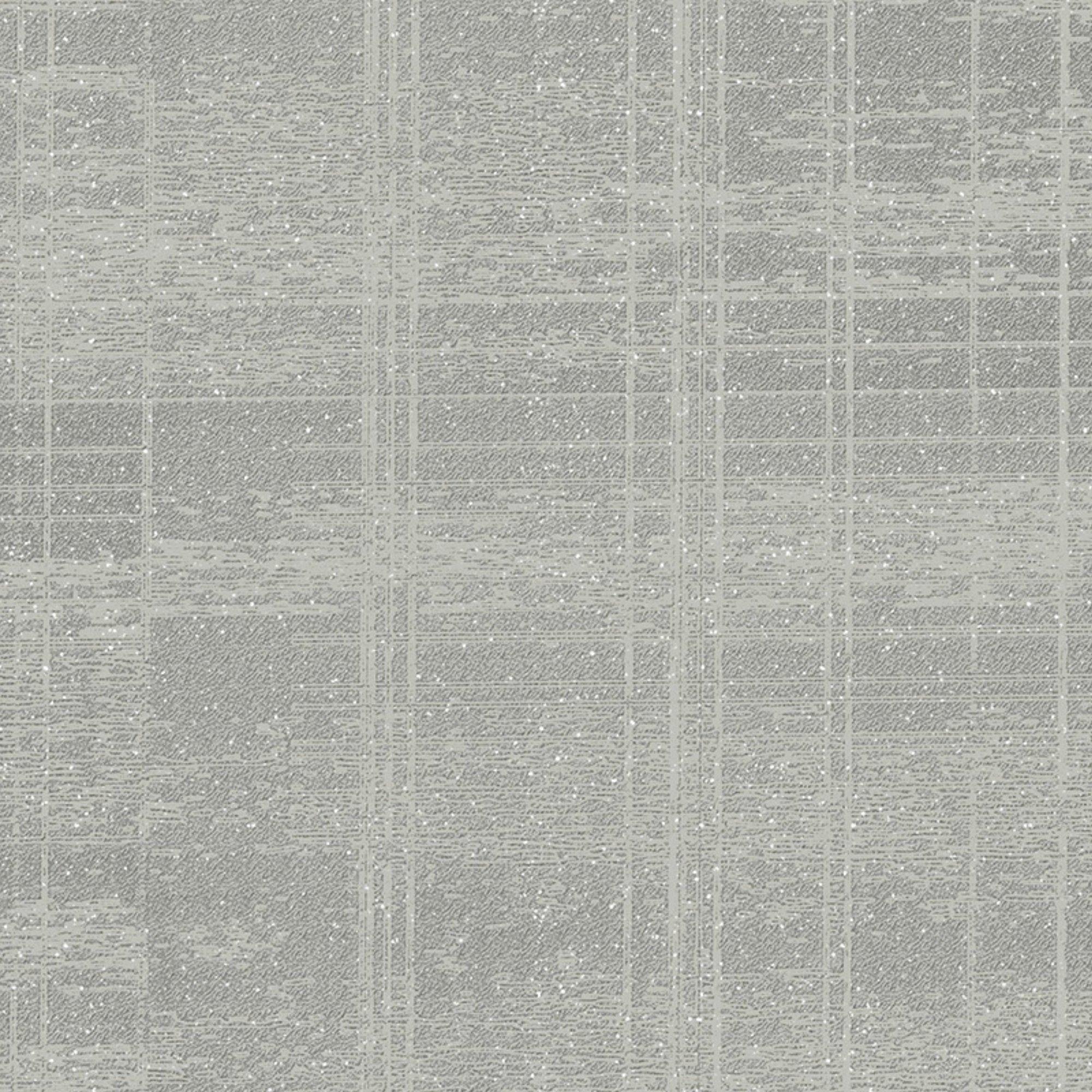 Light Grey - Boutique - Lamont Weave Light Grey Wallpaper - 4