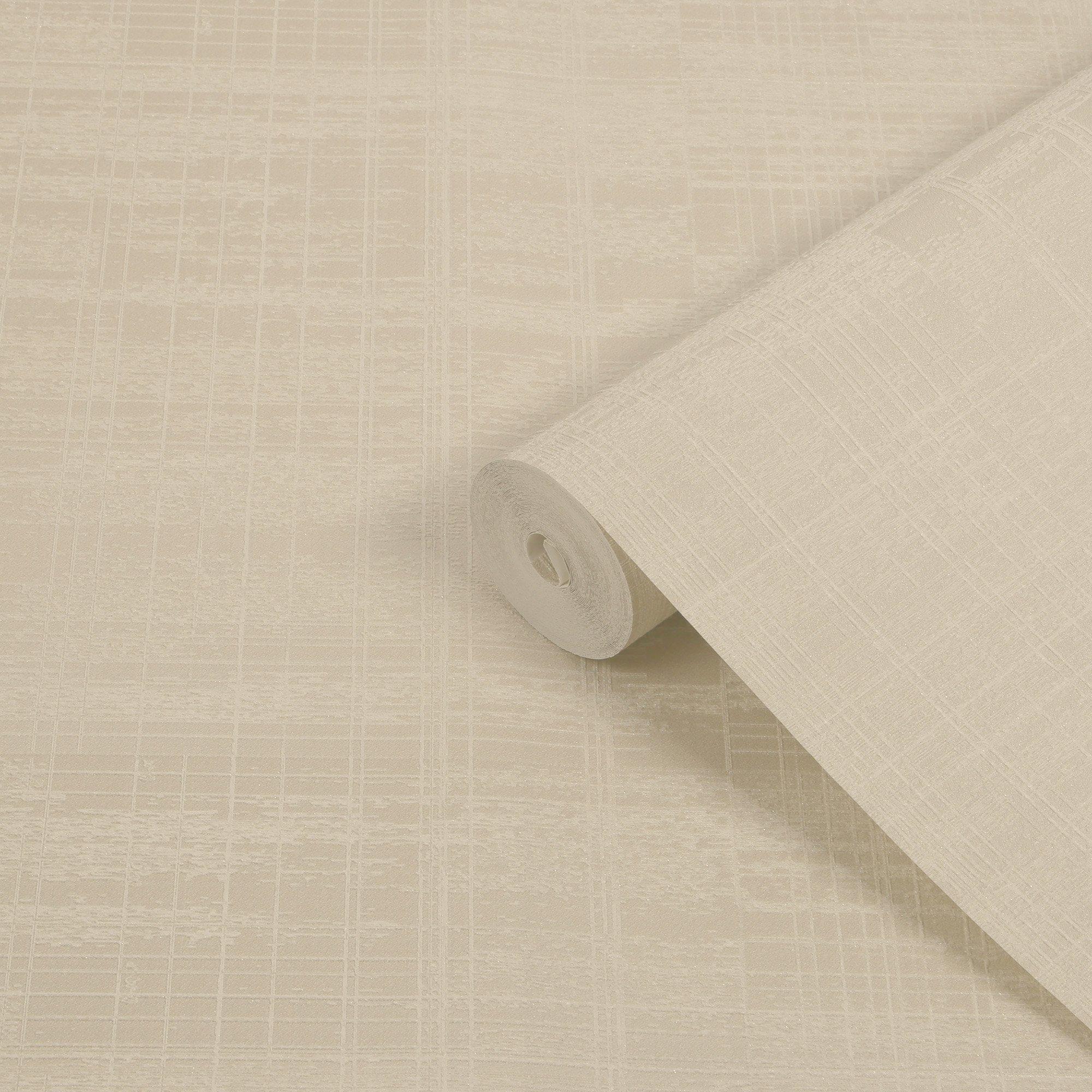 Chalk - Boutique - Lamont Weave Chalk Wallpaper - 3