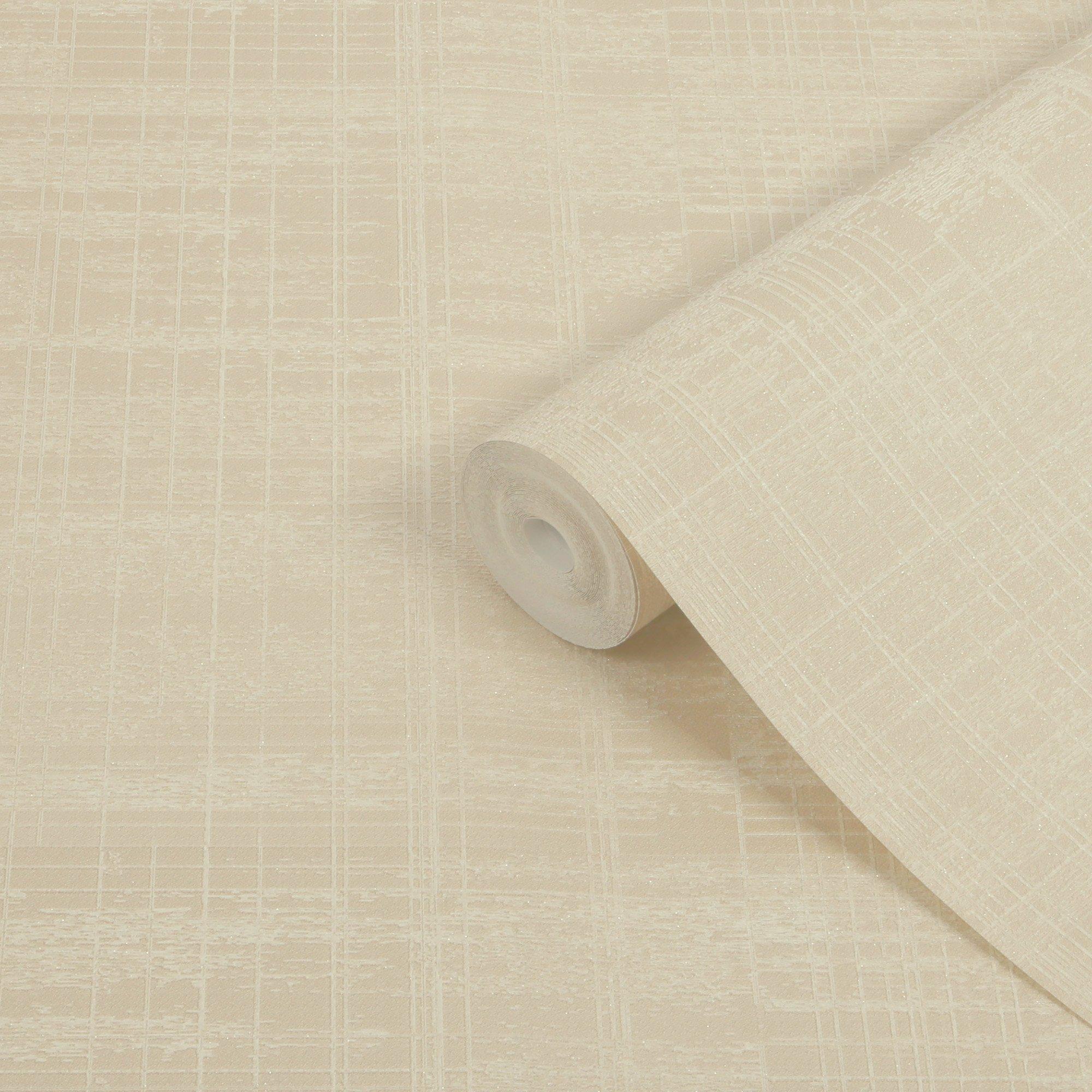 Sand - Boutique - Lamont Weave Sand Wallpaper - 3