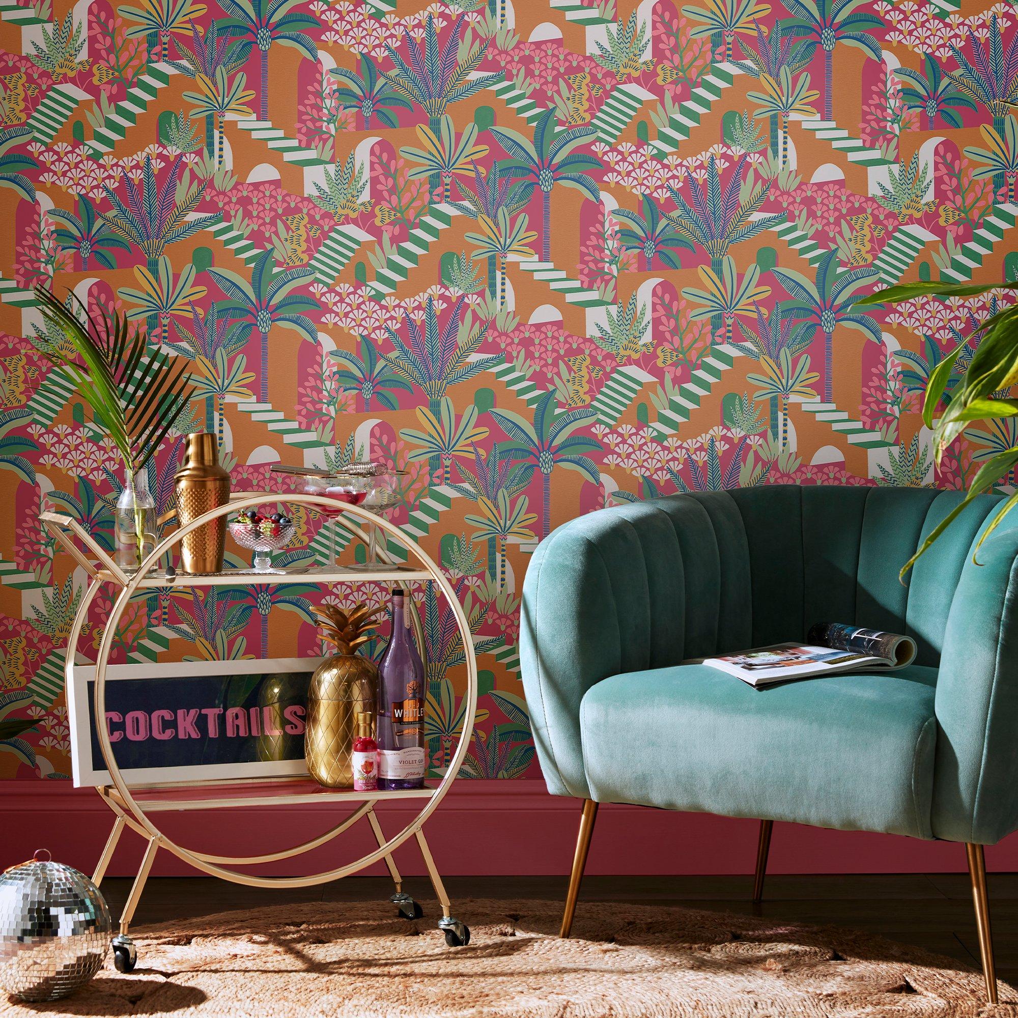 Green - Envy - Envy Vacay Summer Heat Wallpaper - 1