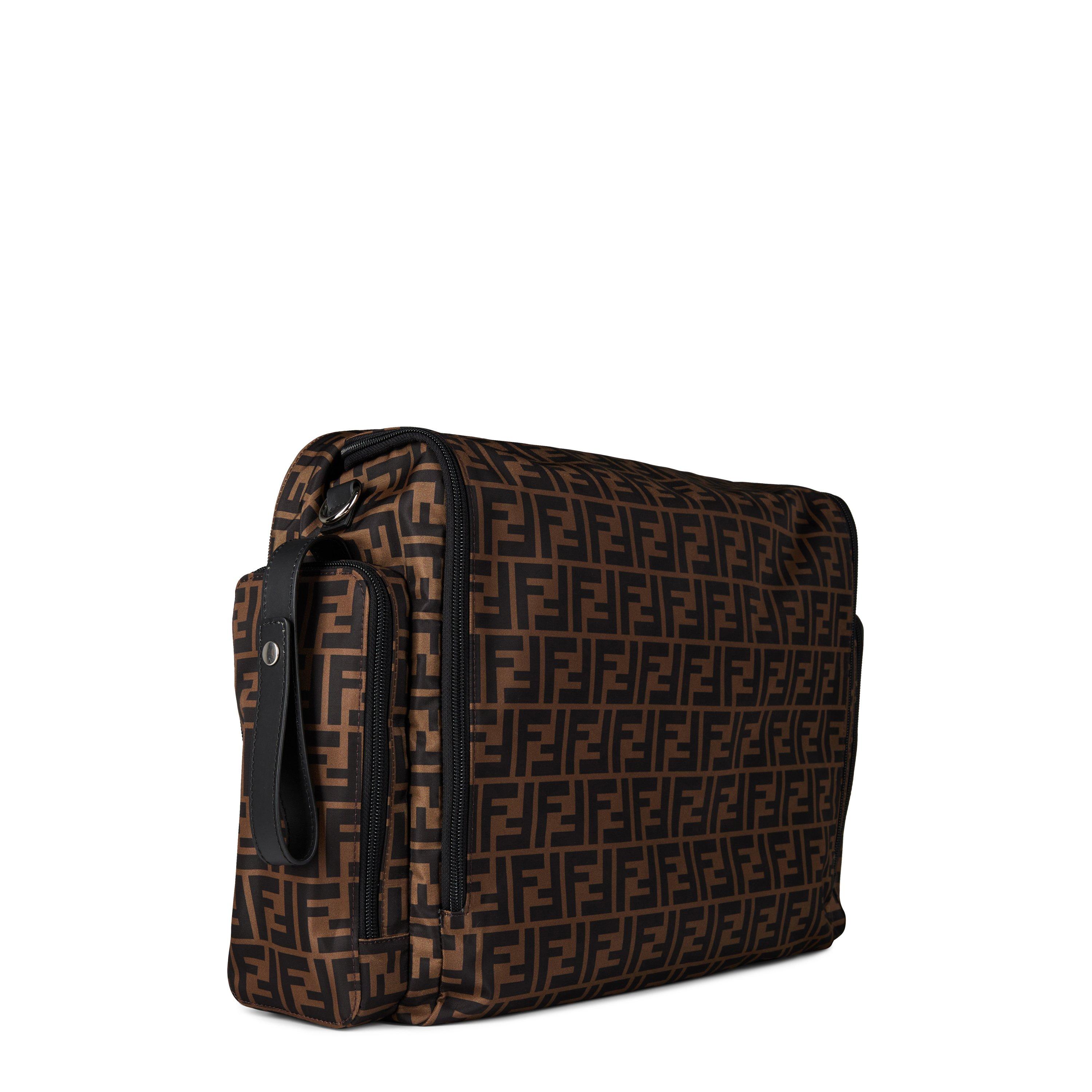 Brown F14TW - Fendi - Ff Logo Changing Bag - 2