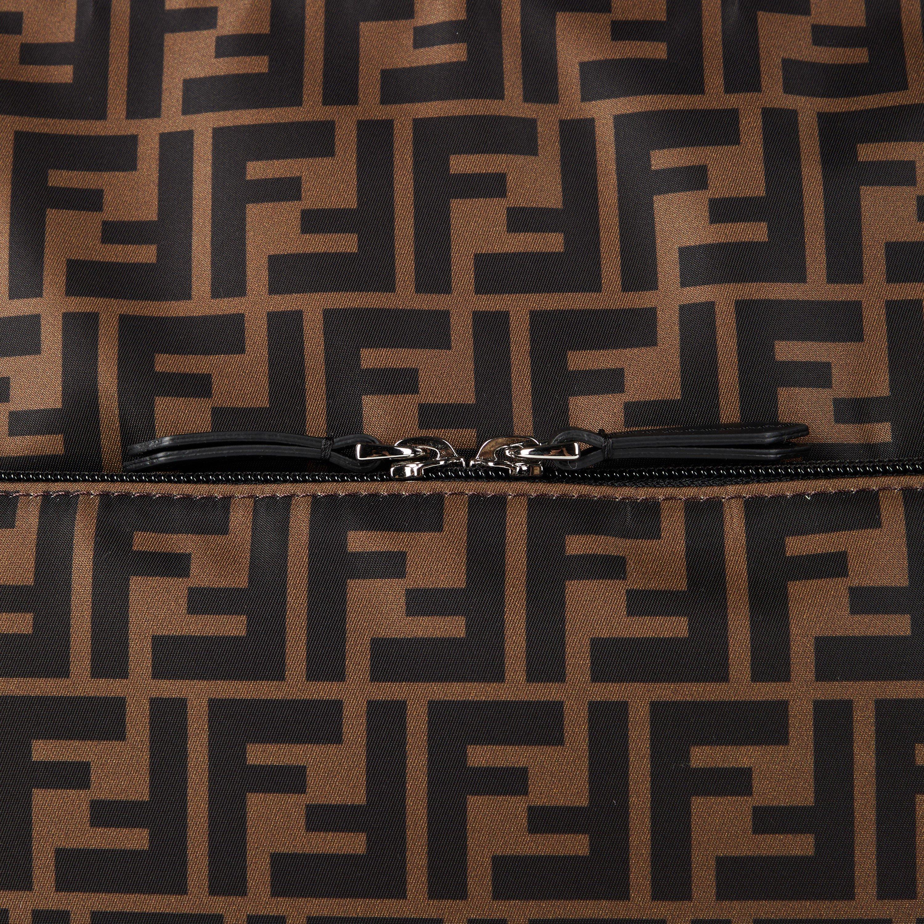 Brown F14TW - Fendi - Ff Logo Changing Bag - 3