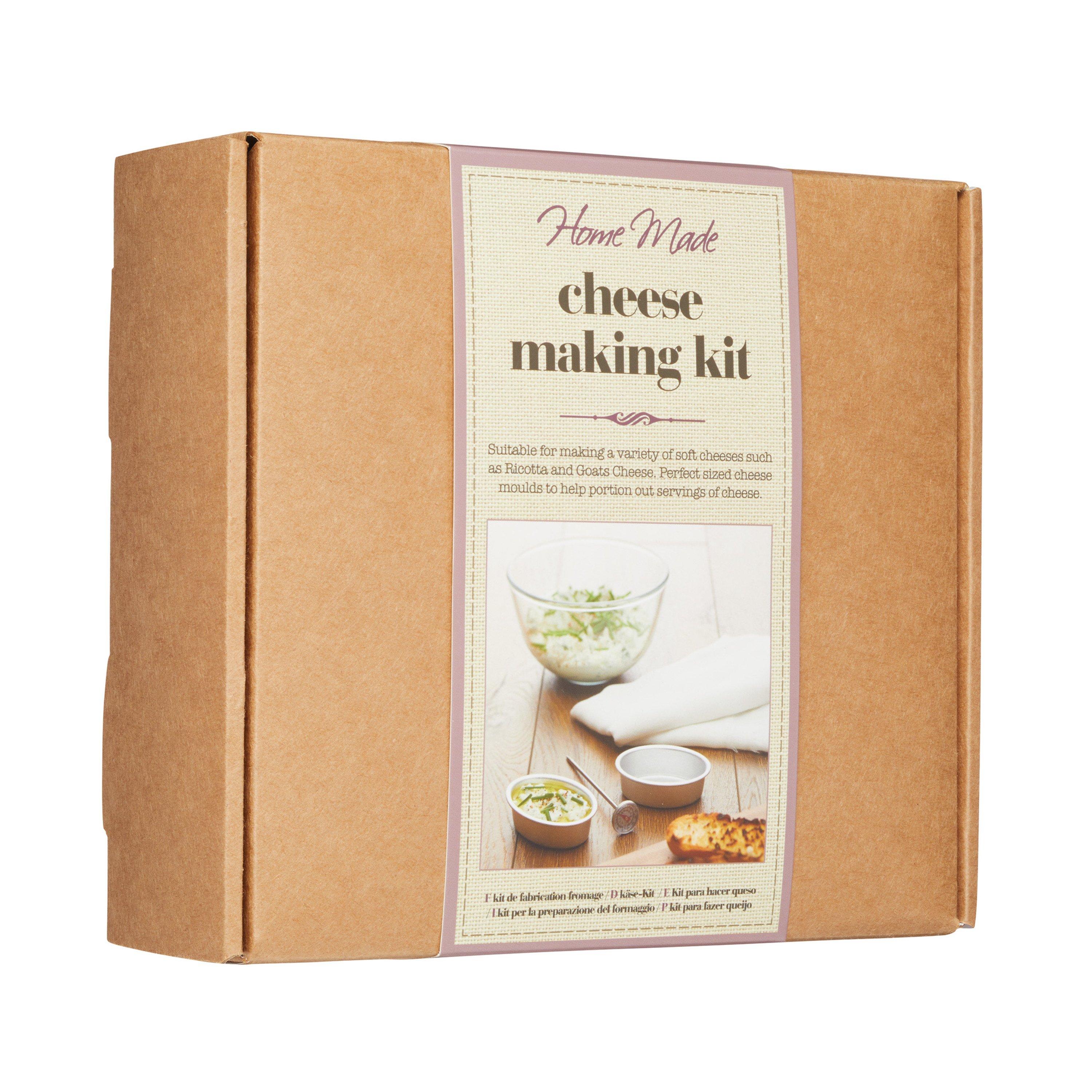 Transparent - KitchenCraft - Home Made Cheese Making Kit Boxed - 3