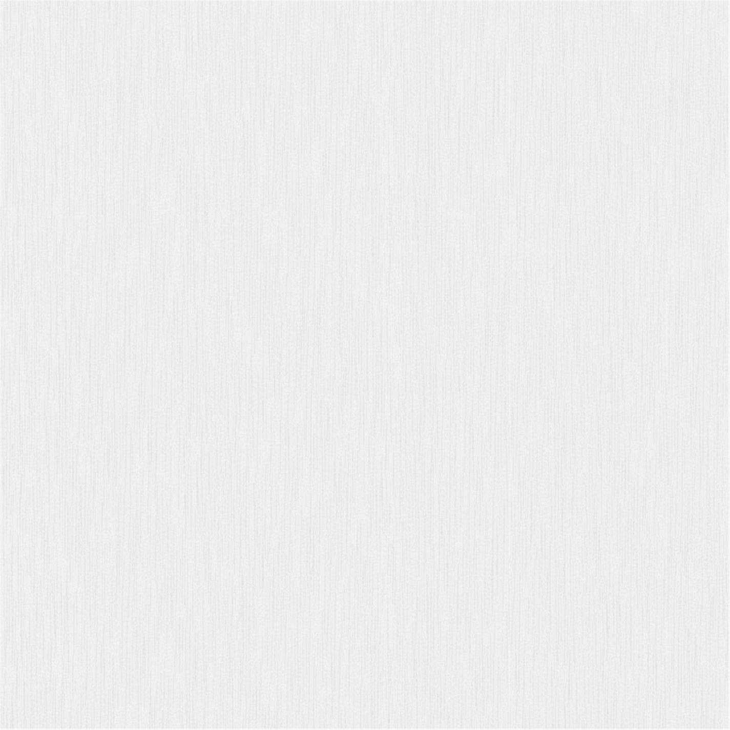 Superfresco  Sprig Plain Wallpaper - White