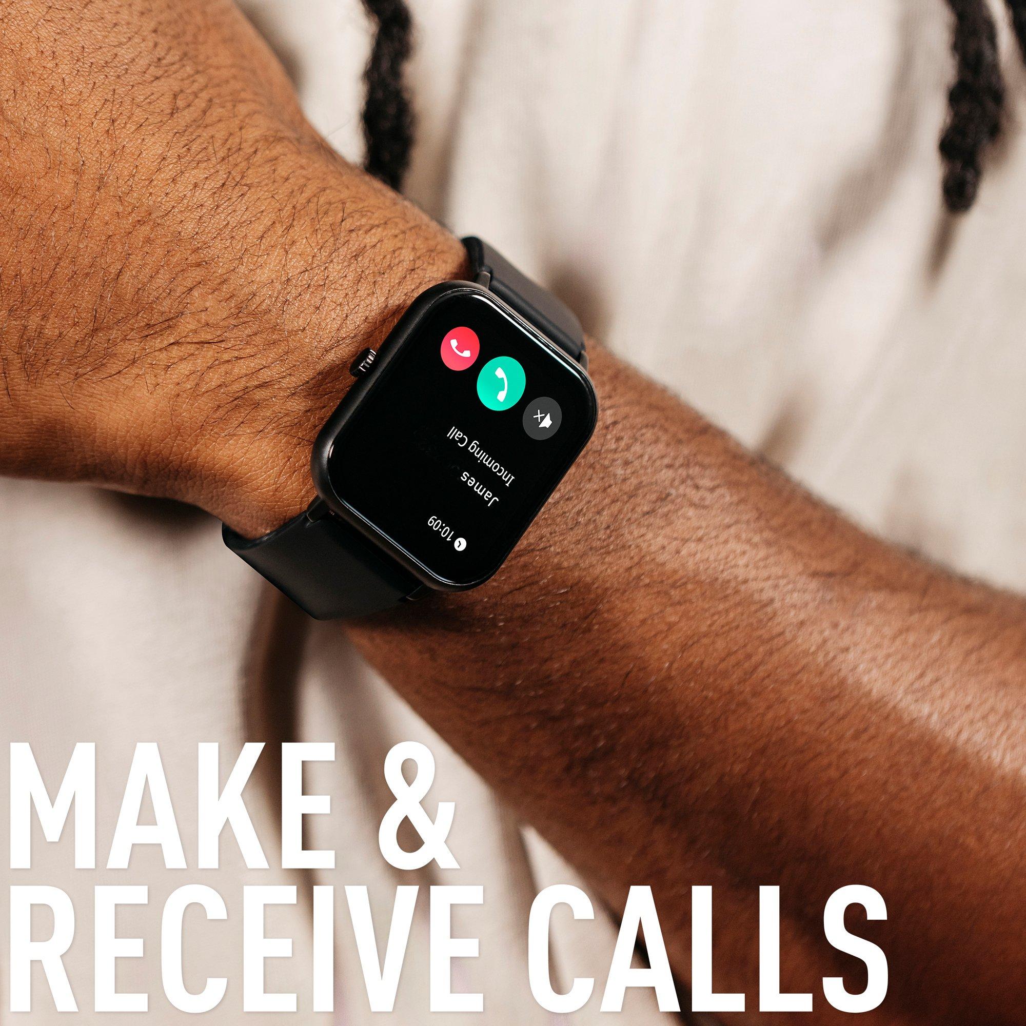 Black - Reflex Active - Reflex Active Series 17 Black Smart Watch & Earbud - 3