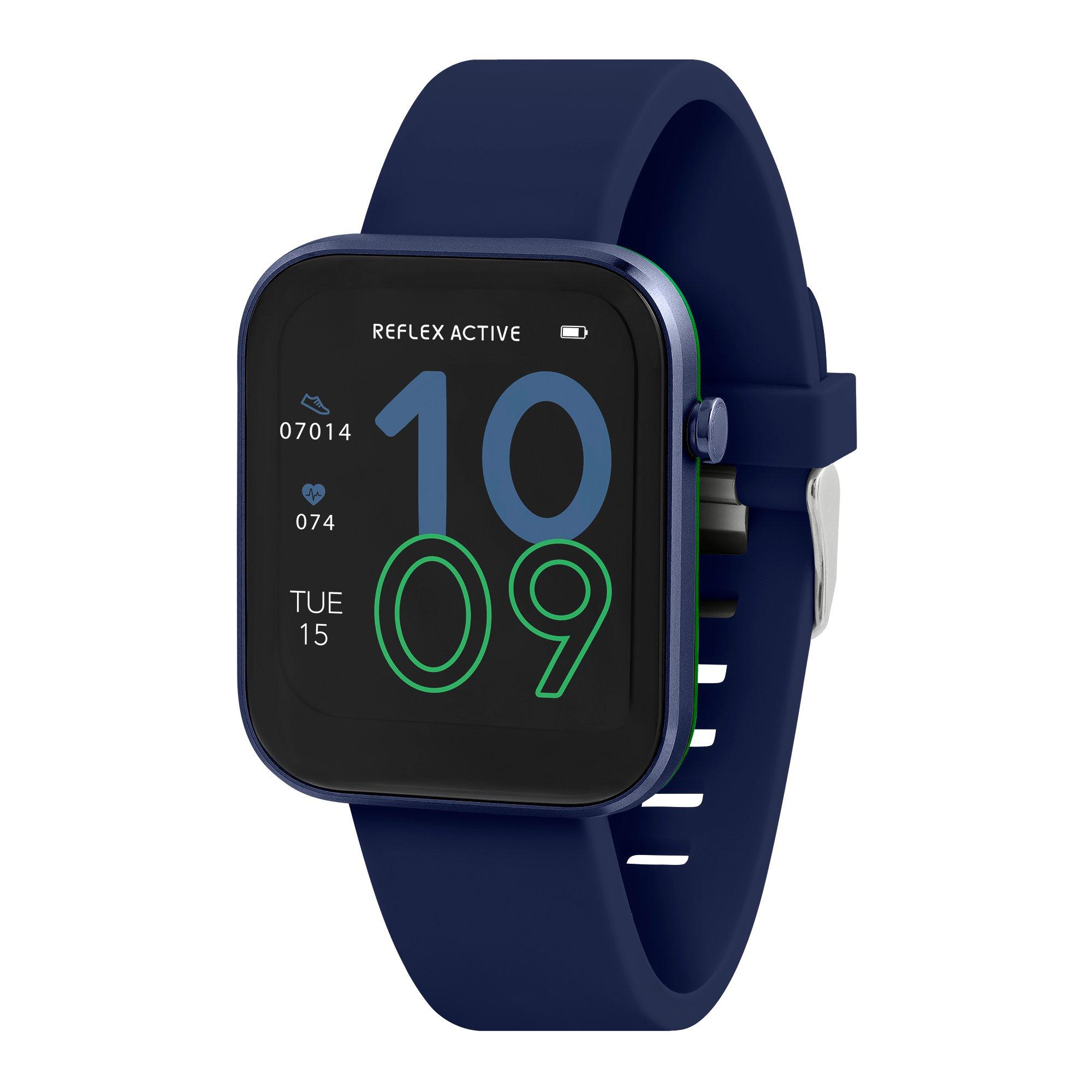 Reflex Active  Series 12 Strap Smart Watch Navy