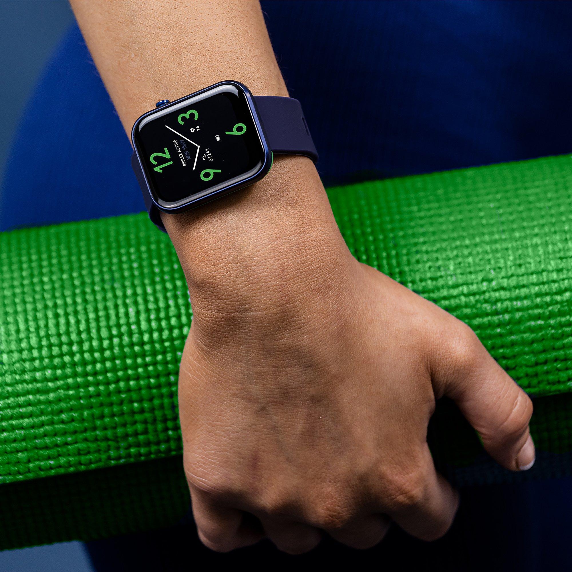 Navy - Reflex Active - Reflex Active Series 12 Navy Strap Smart Watch - 4