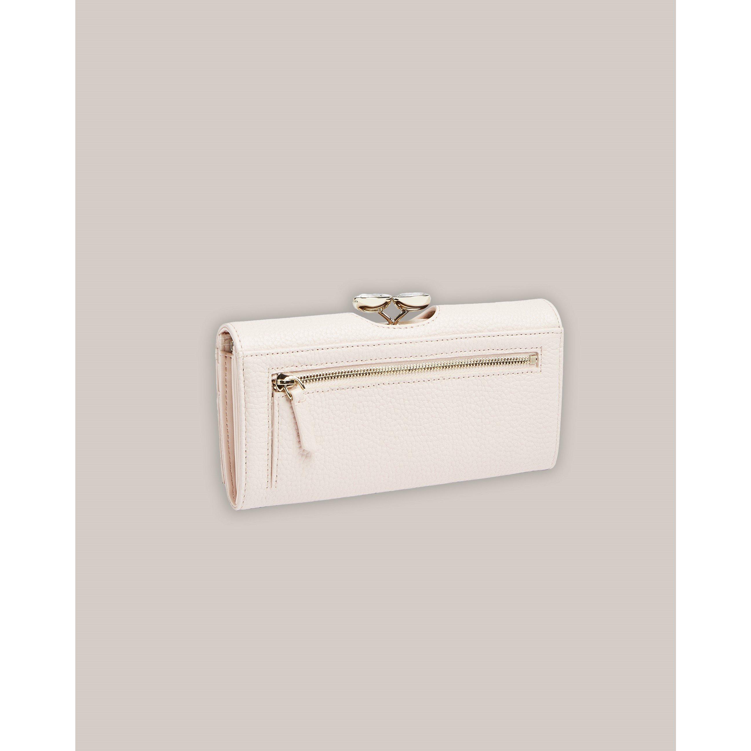 Lt Pink - Ted Baker - Women's Alyssaa Mati Zip Around Purses - 2