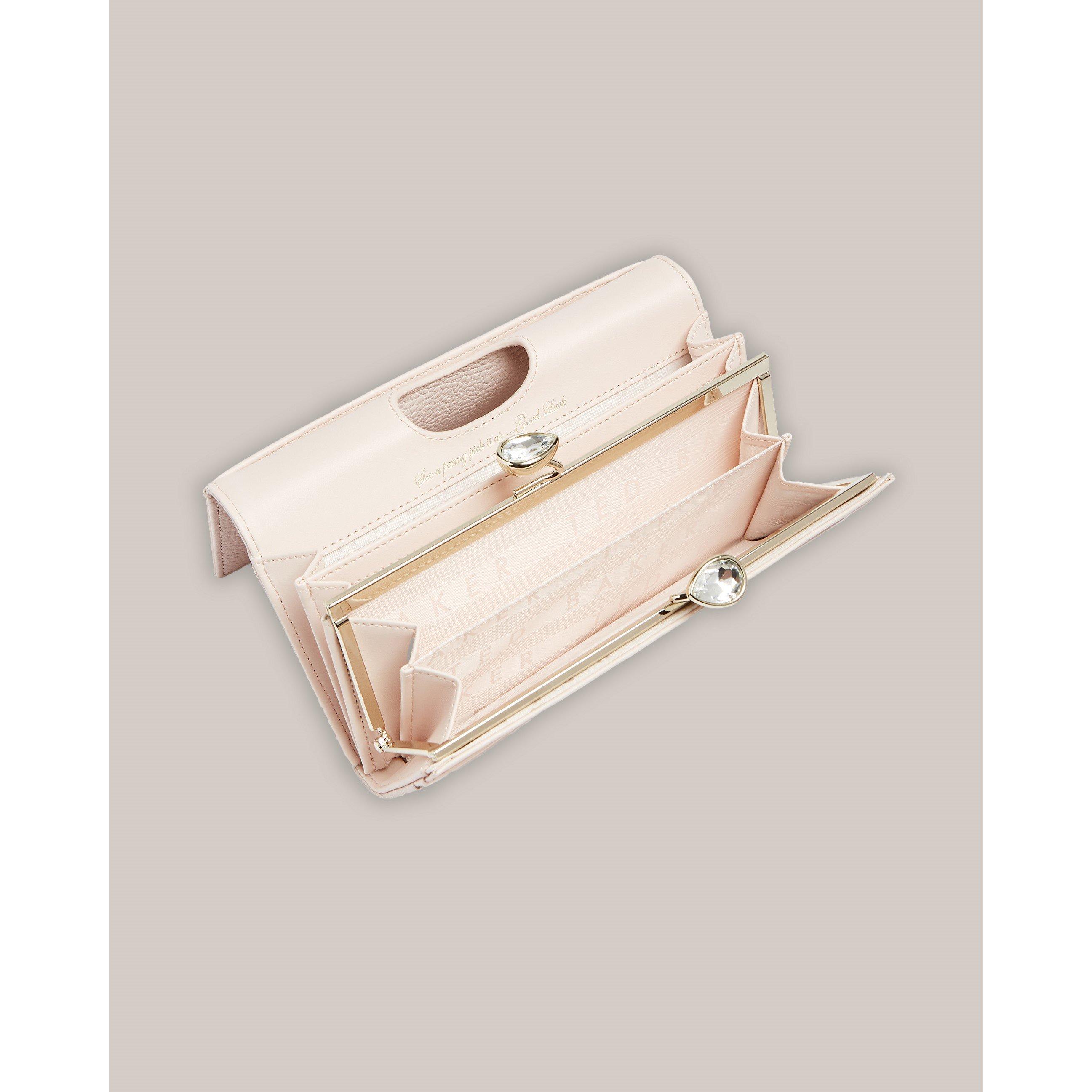 Lt Pink - Ted Baker - Women's Alyssaa Mati Zip Around Purses - 3