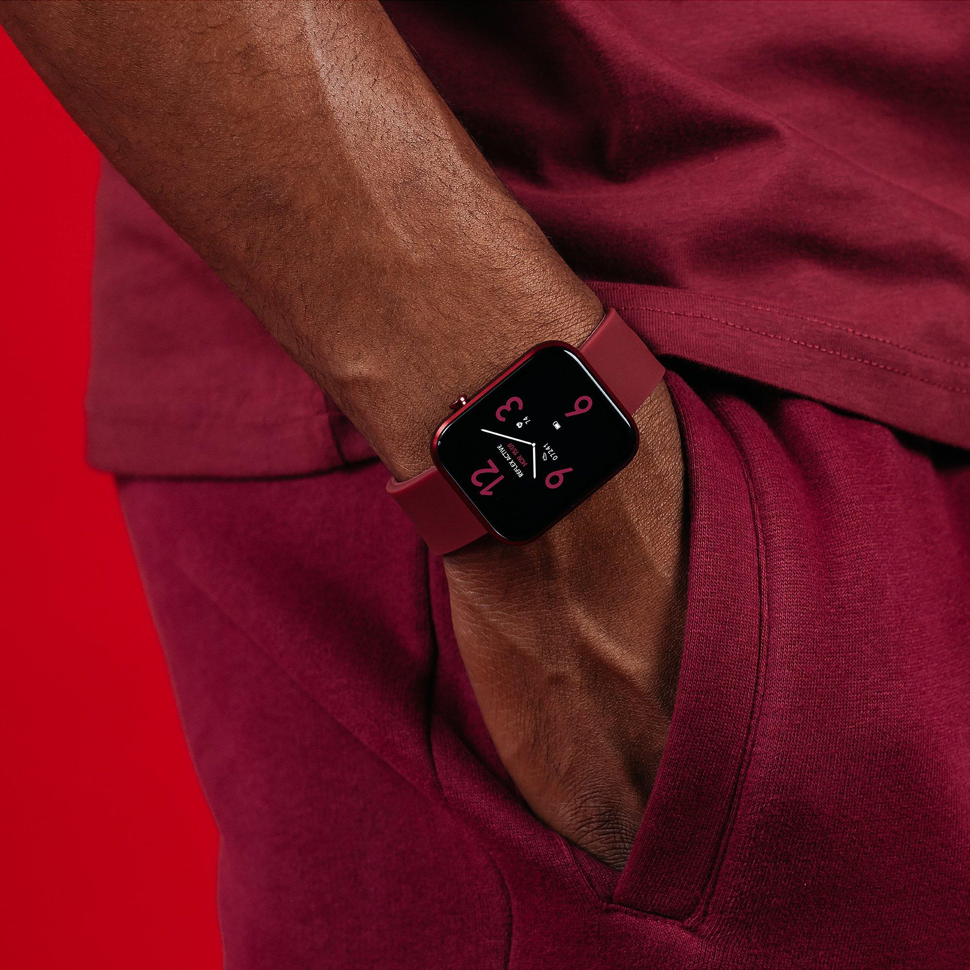 Berry - Reflex Active - Reflex Active Series 12 Berry Strap Smart Watch - 3