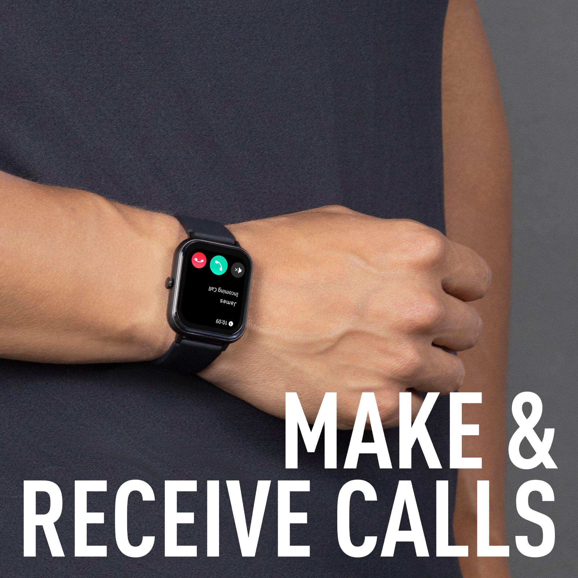 Black - Reflex Active - Reflex Active Series 17 Black Strap Smart Watch - 2