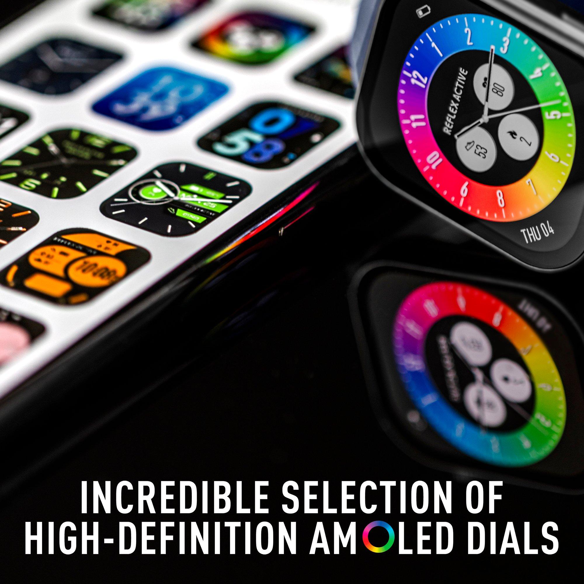 Blue - Reflex Active - Reflex Active Series 29 Amoled Smart Calling Watch - 4