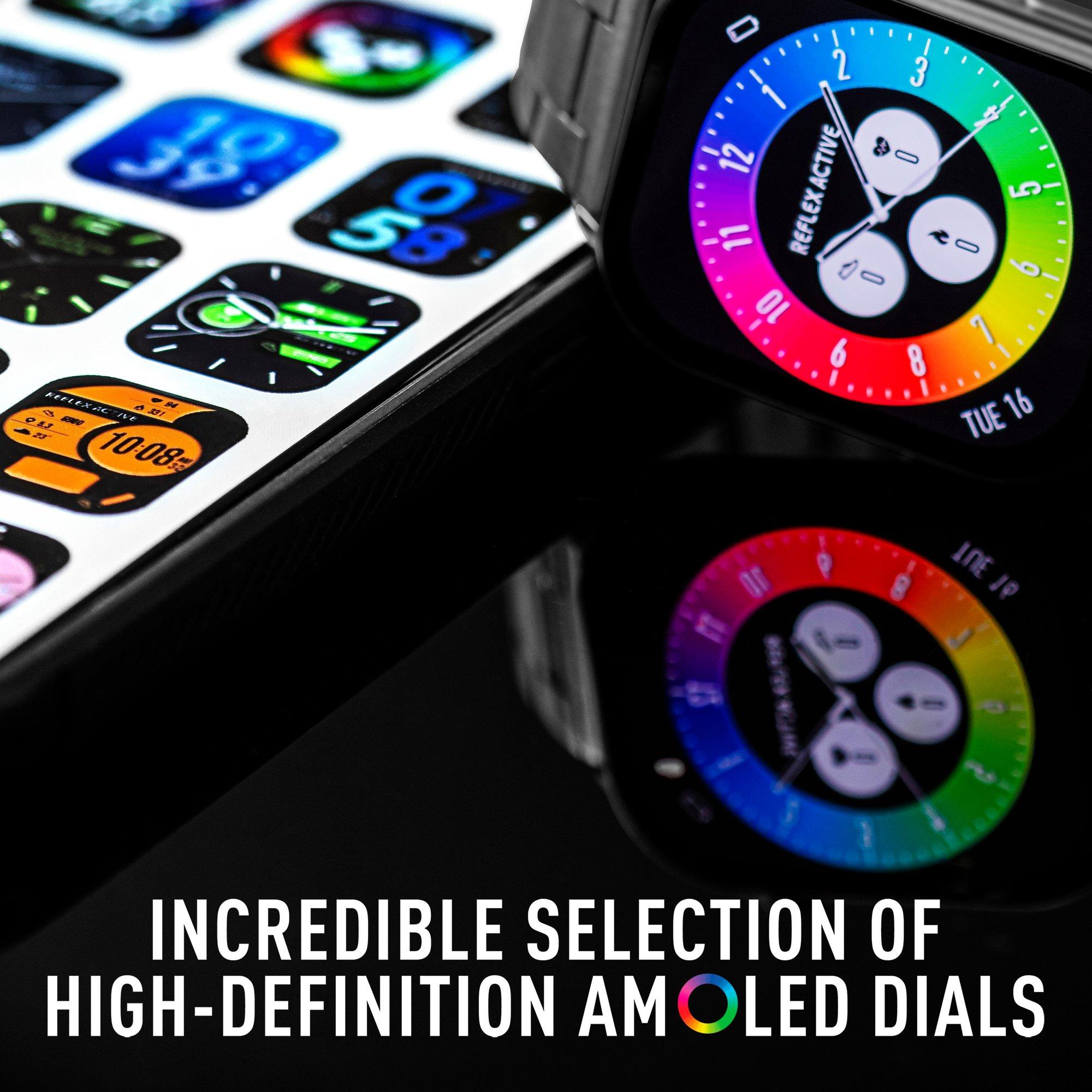 Silver - Reflex Active - Reflex Active Series 29 Amoled Smart Calling Watch - 4