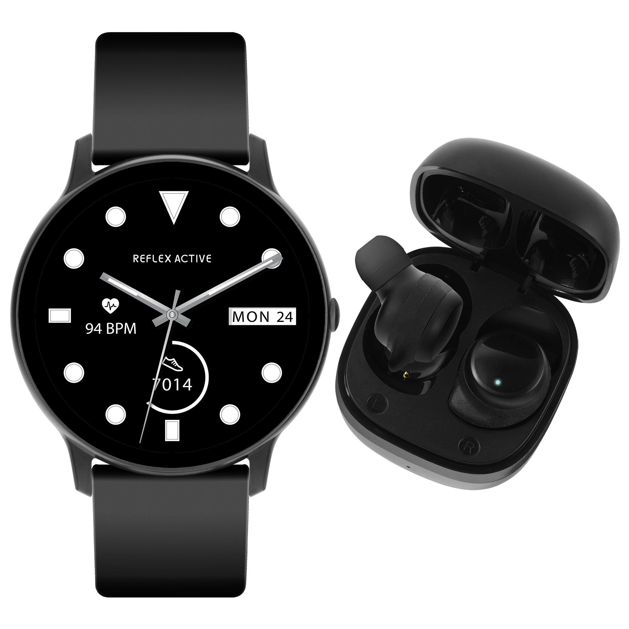 Black - Reflex Active - Series 36 Black Calling Watch Set - 1