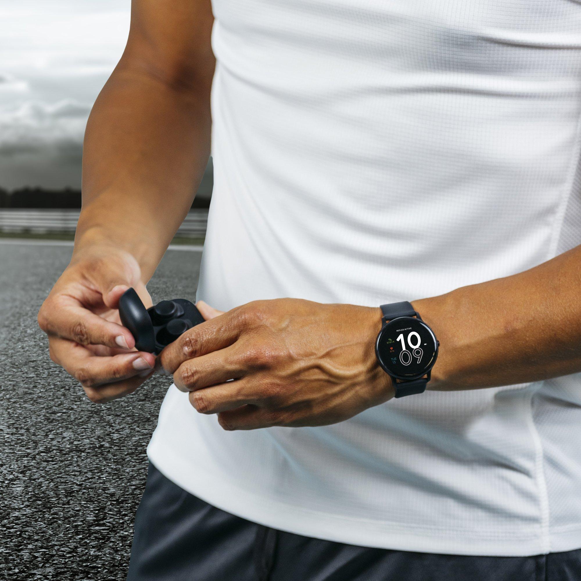 Black - Reflex Active - Series 36 Black Calling Watch Set - 2