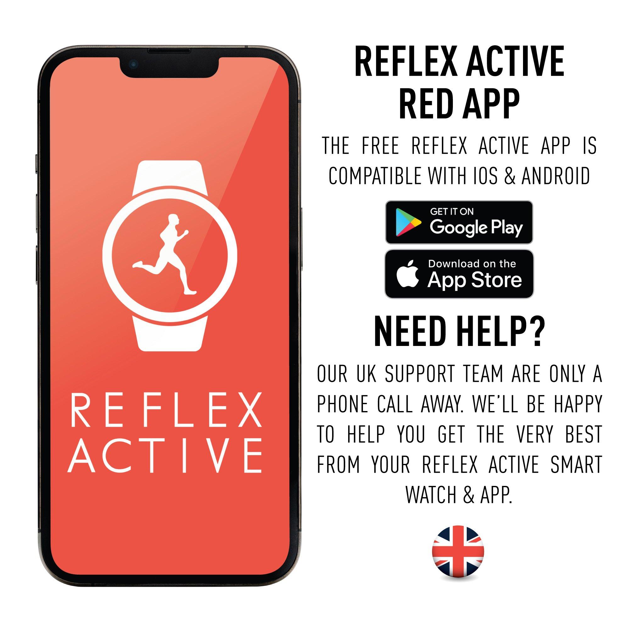 Dynamic Direct Watch Fun Reflex Active | Series 38 Sports Smart Calling Watch | Sports Direct