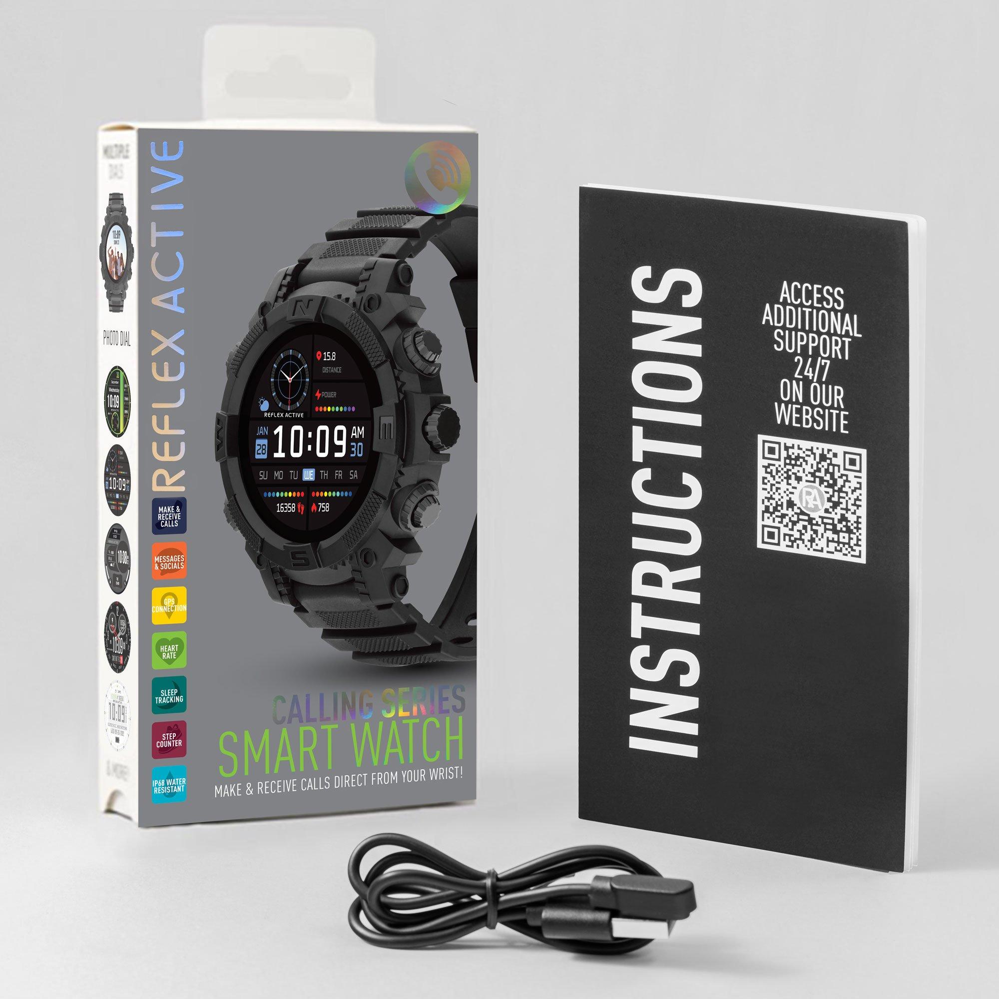 Dynamic Direct Watch Fun Reflex Active | Series 38 Sports Smart Calling Watch | Sports Direct