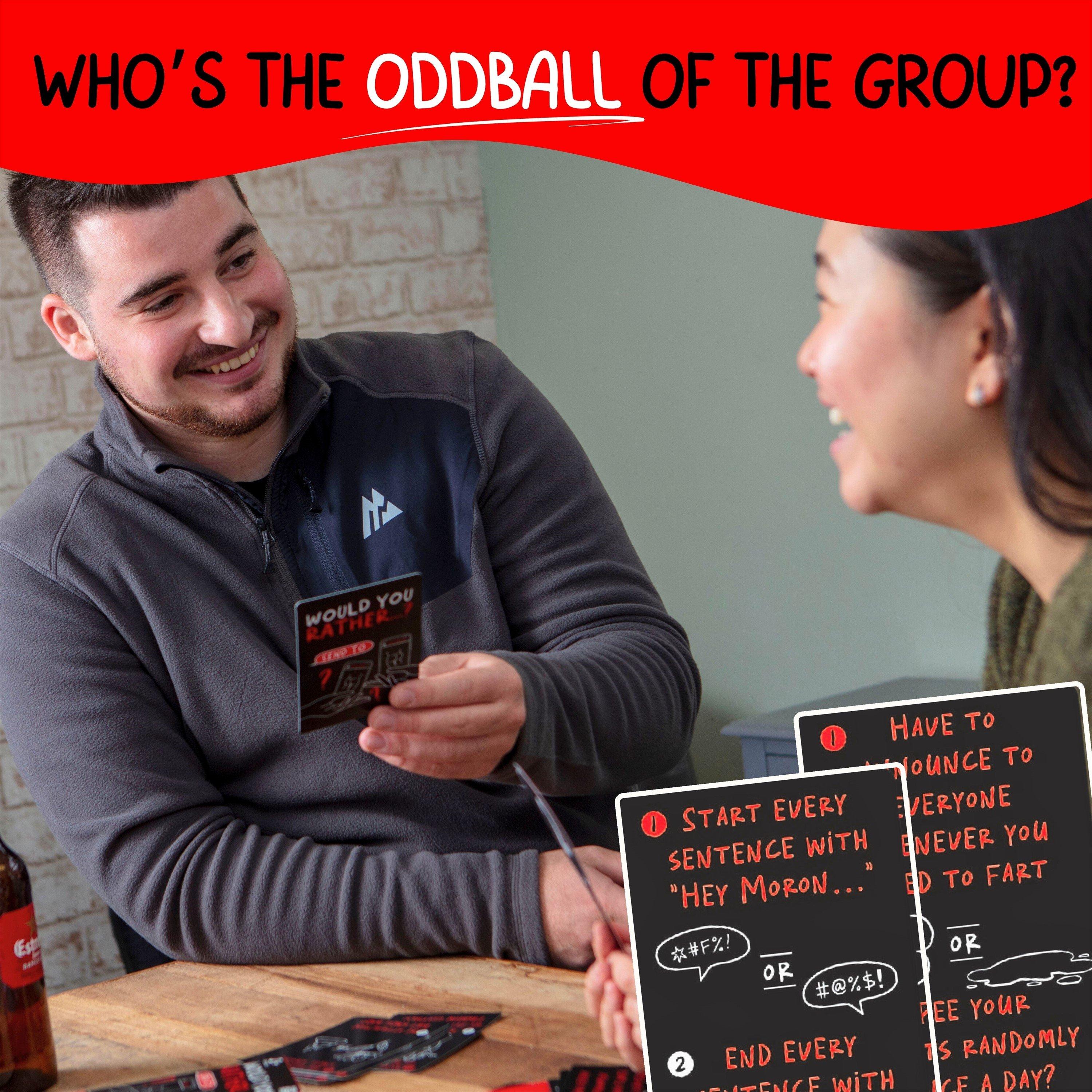 Multi - Boxer Gifts - Would You Rather Card Game - Adult Party Games - 2