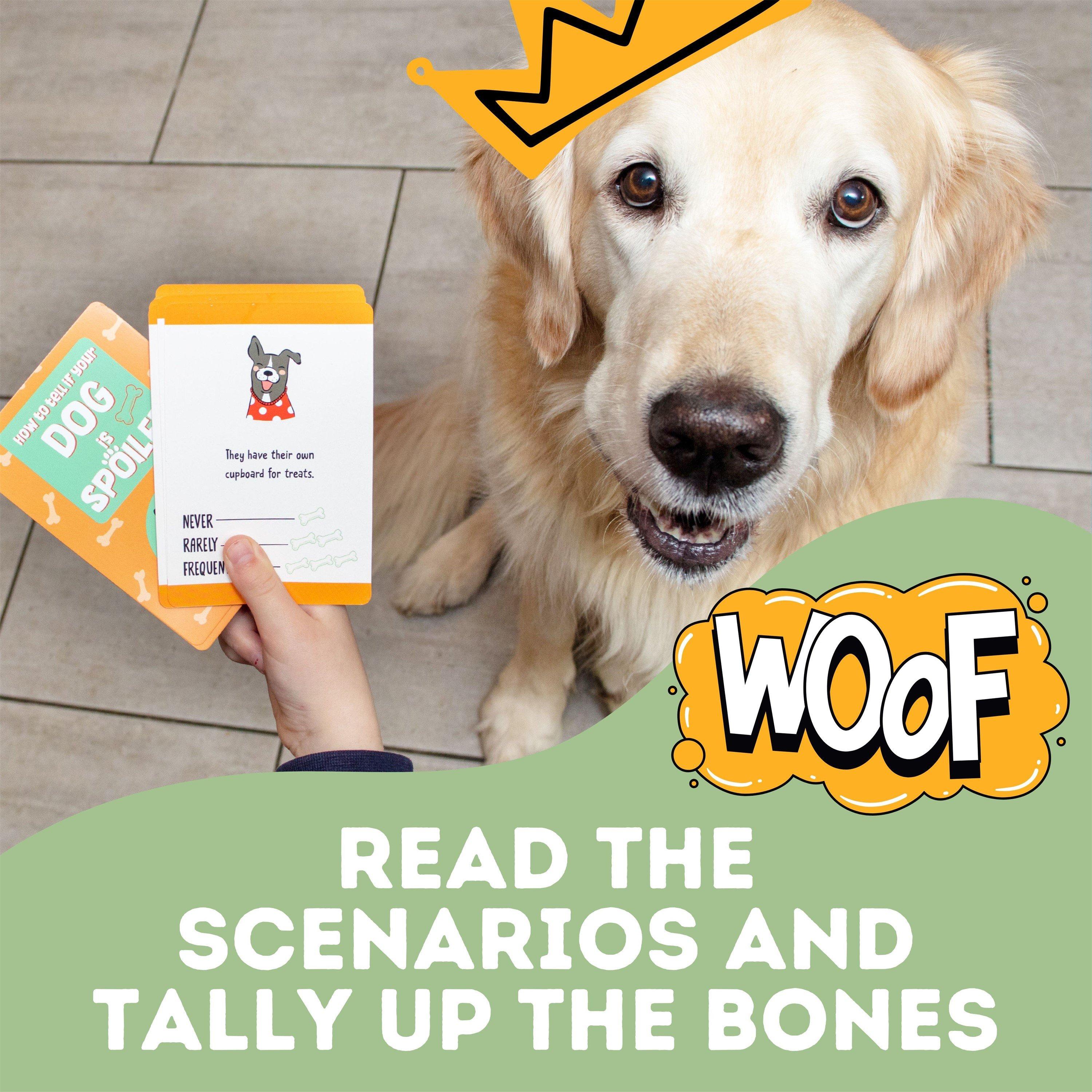 Multi - Boxer Gifts - How To Tell If Your Dog Is Spoiled Game  Gift - 3