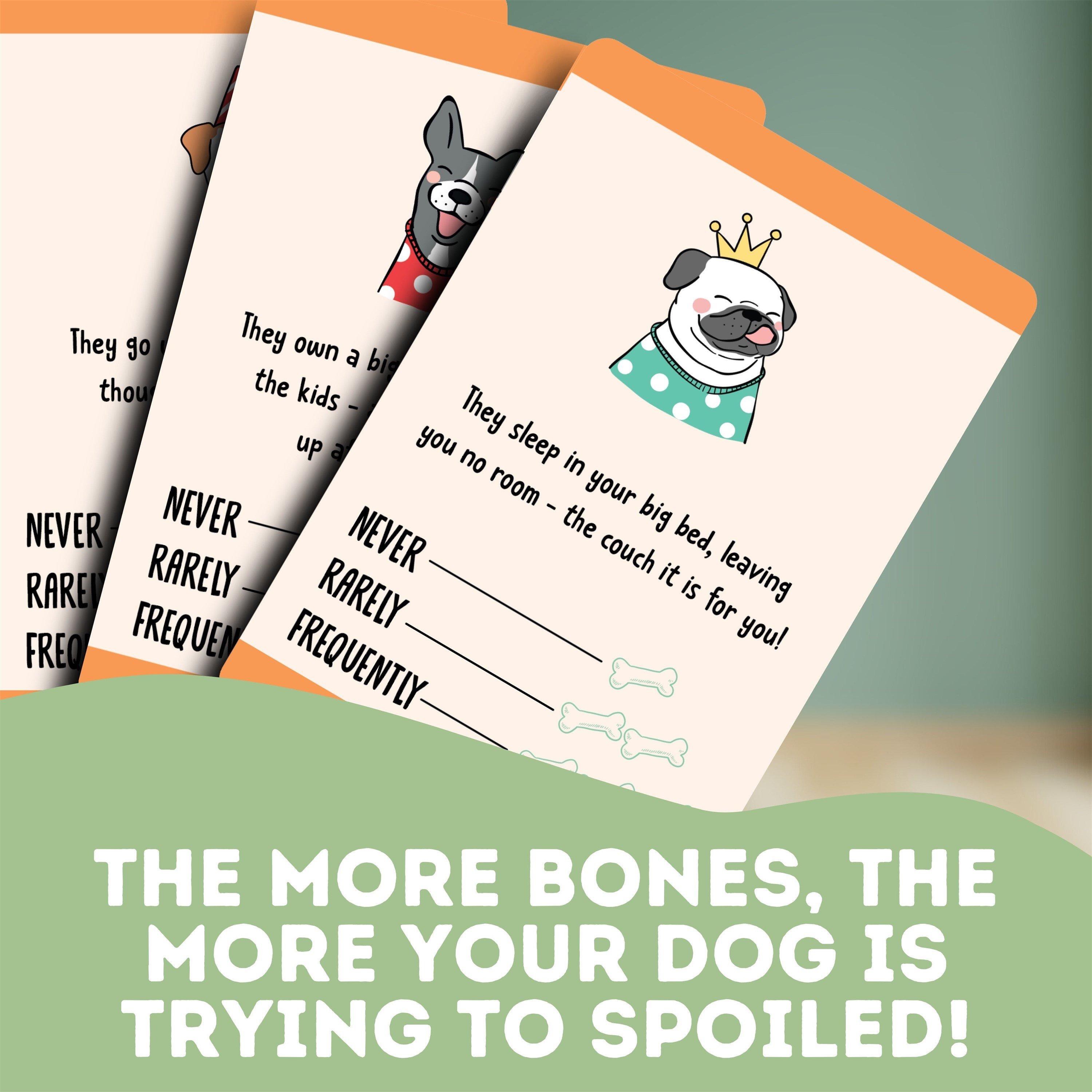 Multi - Boxer Gifts - How To Tell If Your Dog Is Spoiled Game  Gift - 4