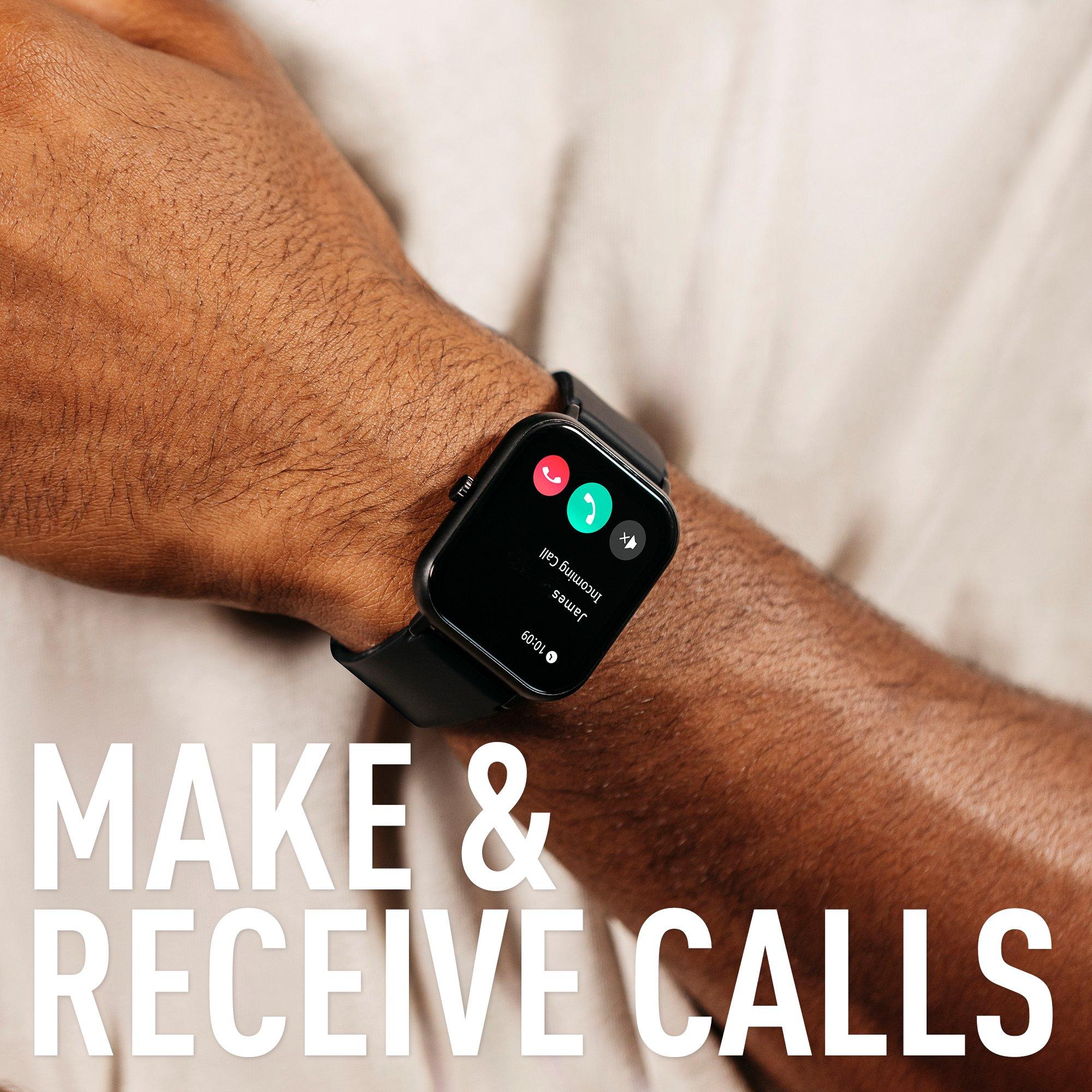 Black - Reflex Active - Reflex Active Black Calling Watch & ActiveTag Set - 2