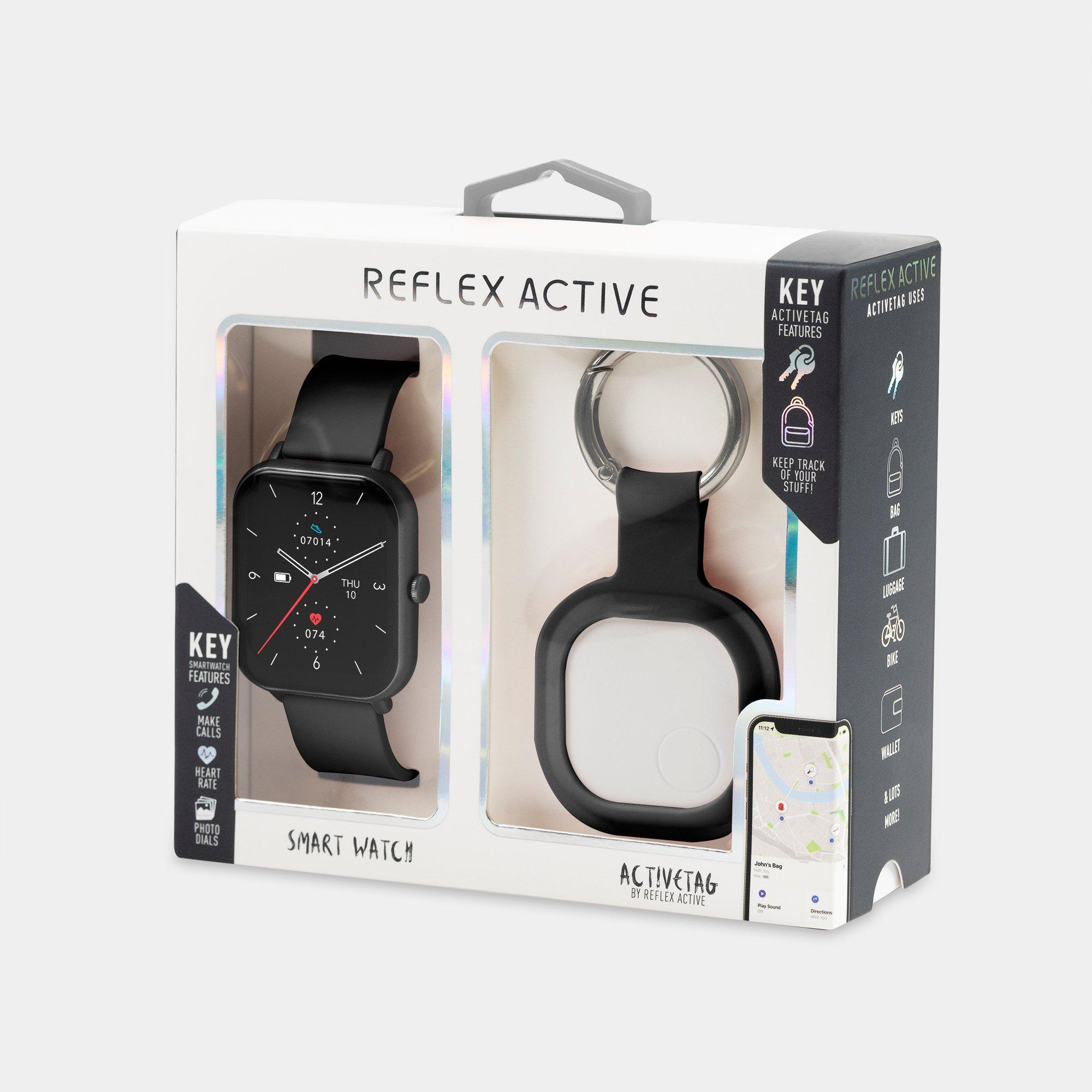 Black - Reflex Active - Reflex Active Black Calling Watch & ActiveTag Set - 7