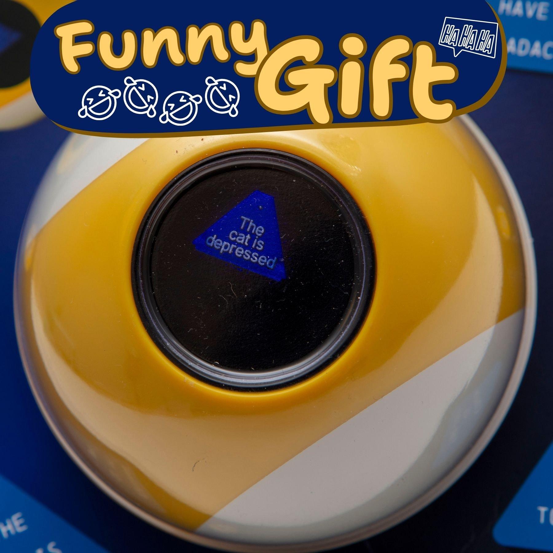 Multi - Boxer Gifts - In Bed By 9 Magic Ball - Introvert Gift - 3