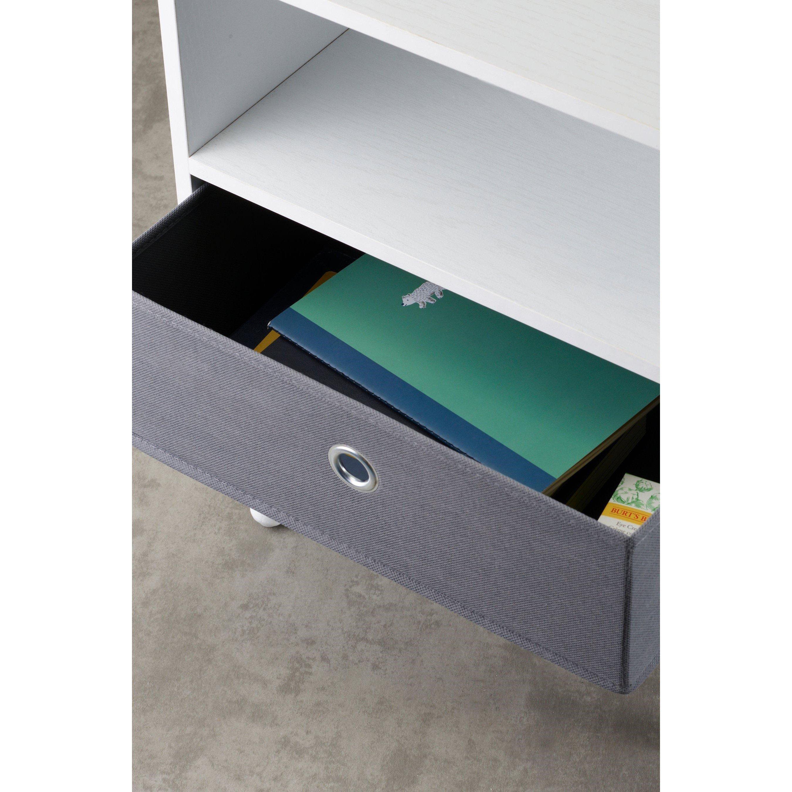 White - Homelife - Odense Side Table - 5