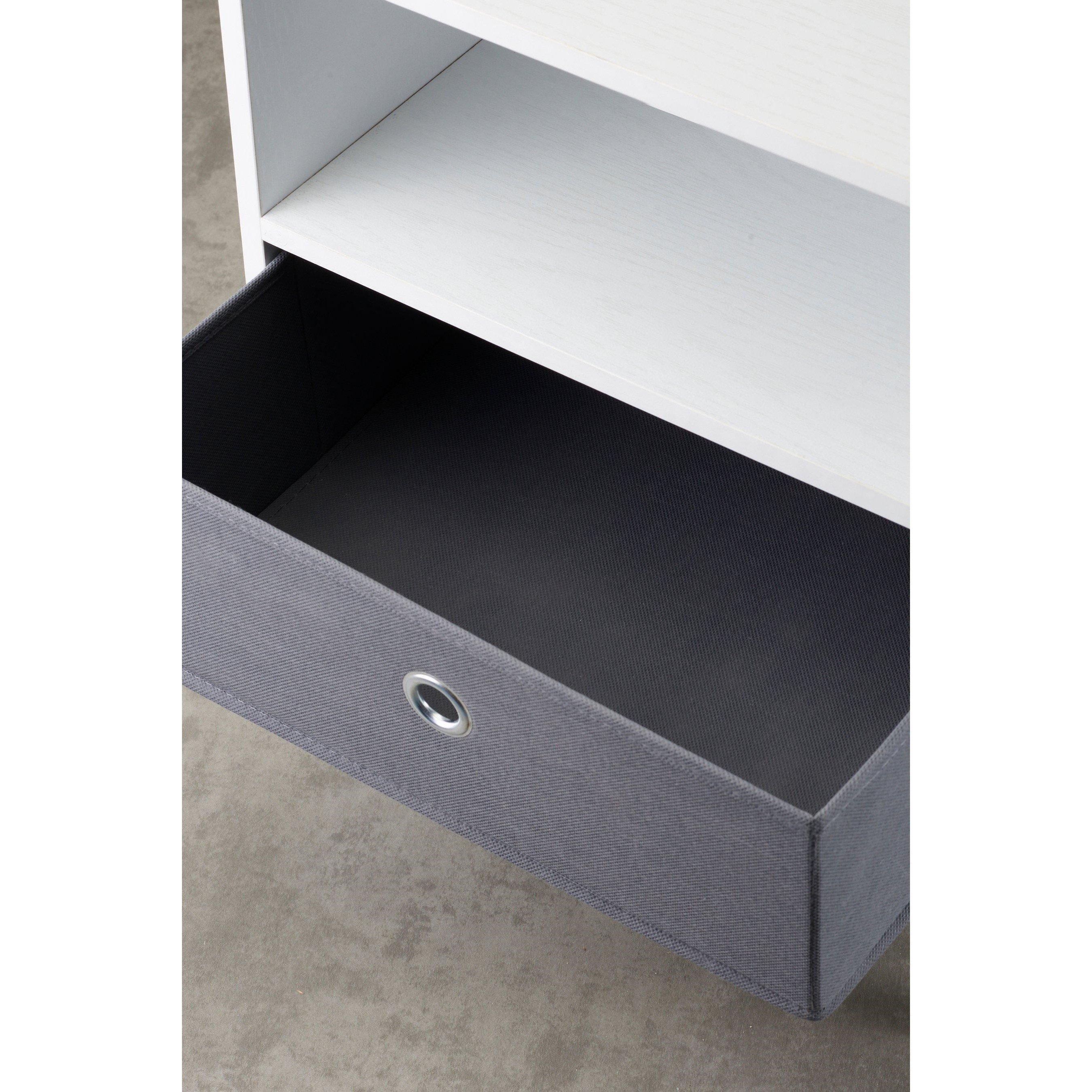 White - Homelife - Odense Side Table - 6