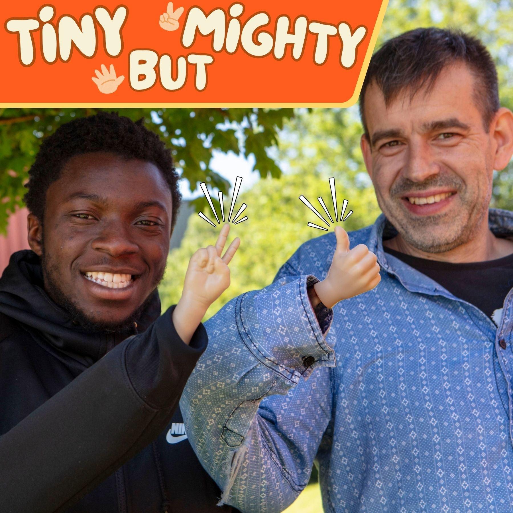 Multi - Boxer Gifts - Tiny Hands on Sticks Prank - Joke Gift - 2