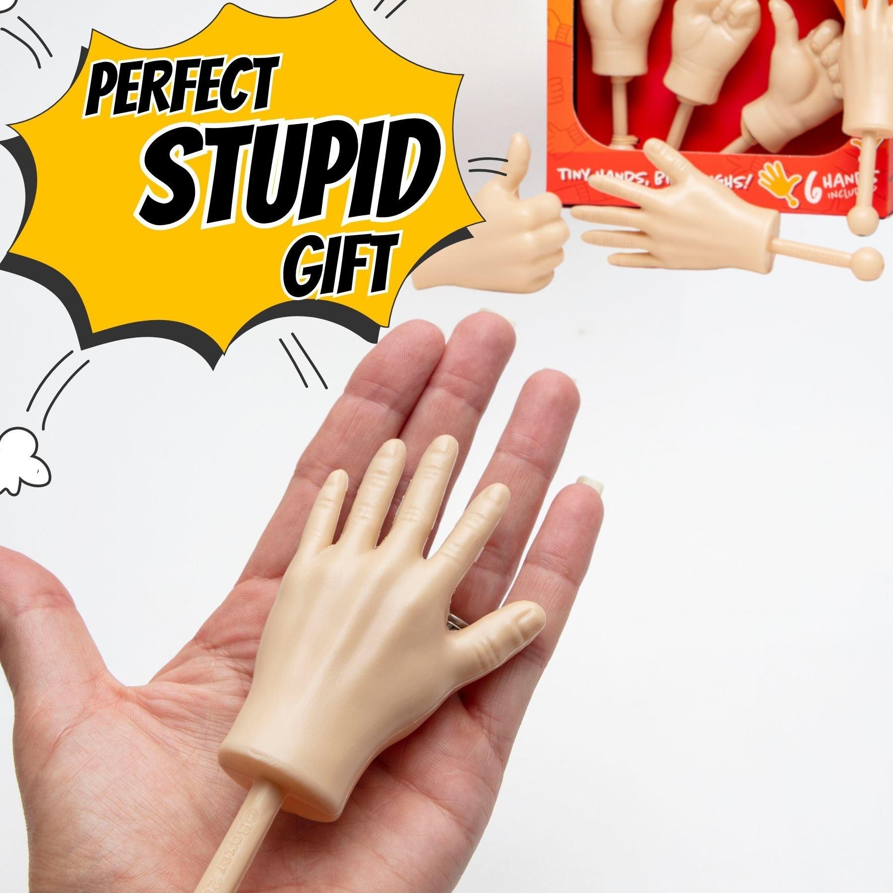 Multi - Boxer Gifts - Tiny Hands on Sticks Prank - Joke Gift - 4