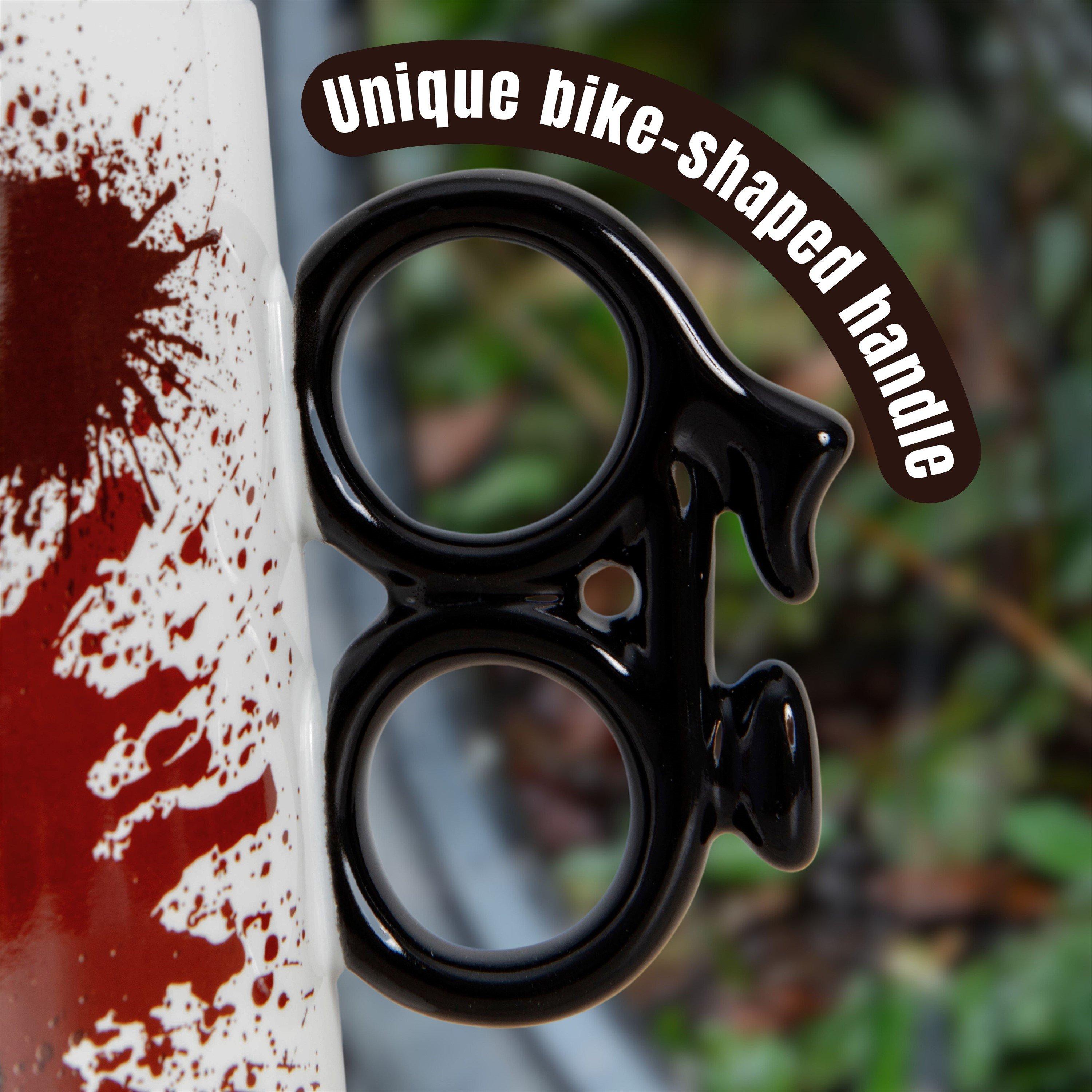 Multi - Boxer Gifts - Novelty Bike Mug - Dirt Never Hurt - Funny Gift - 3