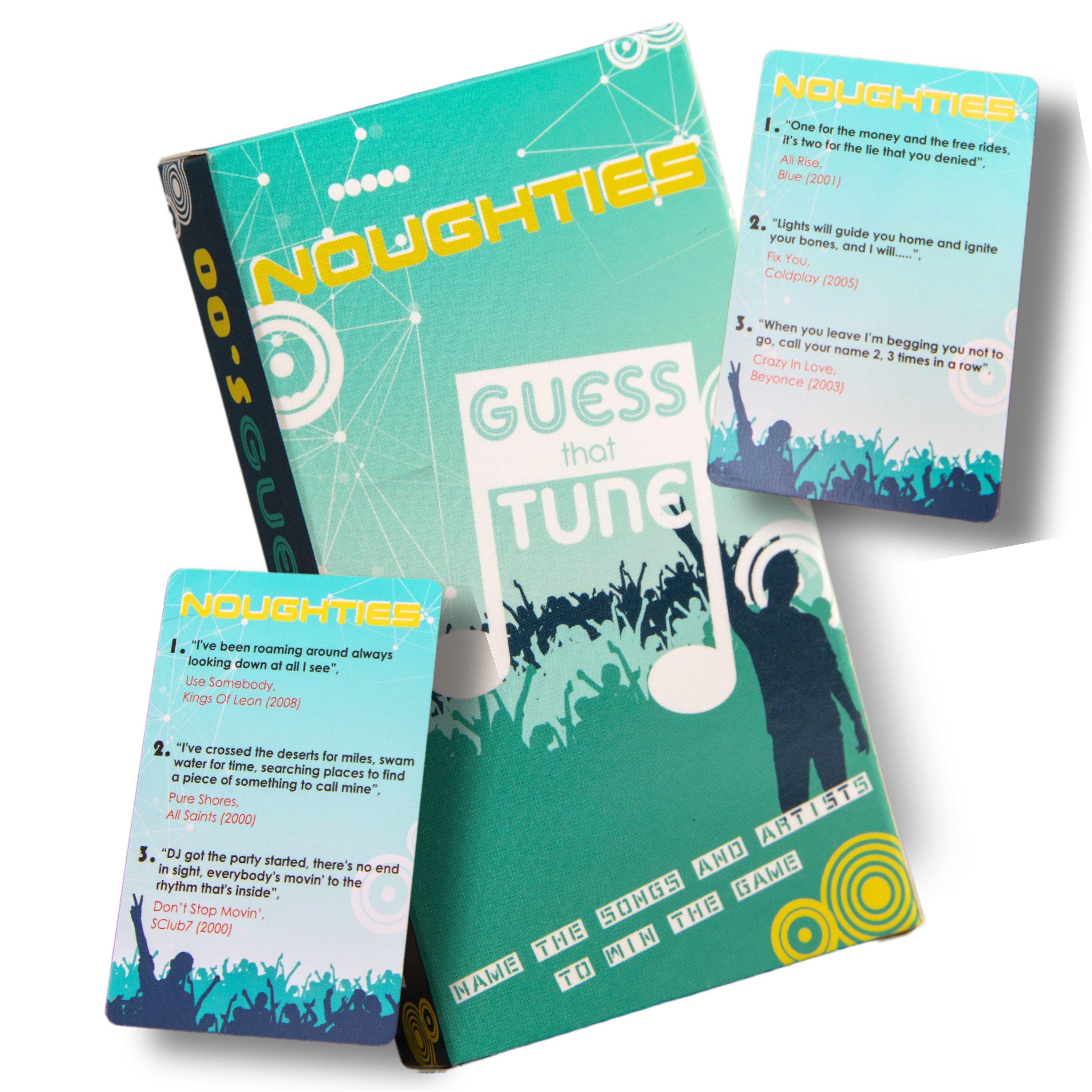 Multi - Boxer Gifts - Noughties Guess That Tune Music Quiz Game - 1