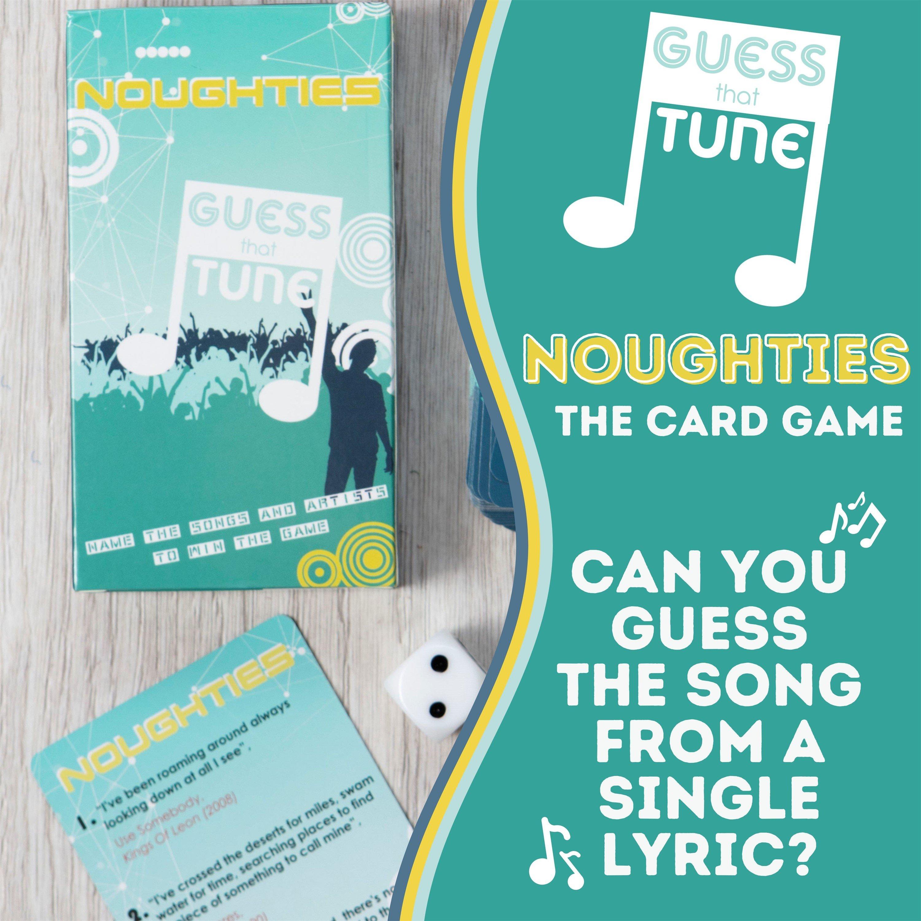 Multi - Boxer Gifts - Noughties Guess That Tune Music Quiz Game - 2