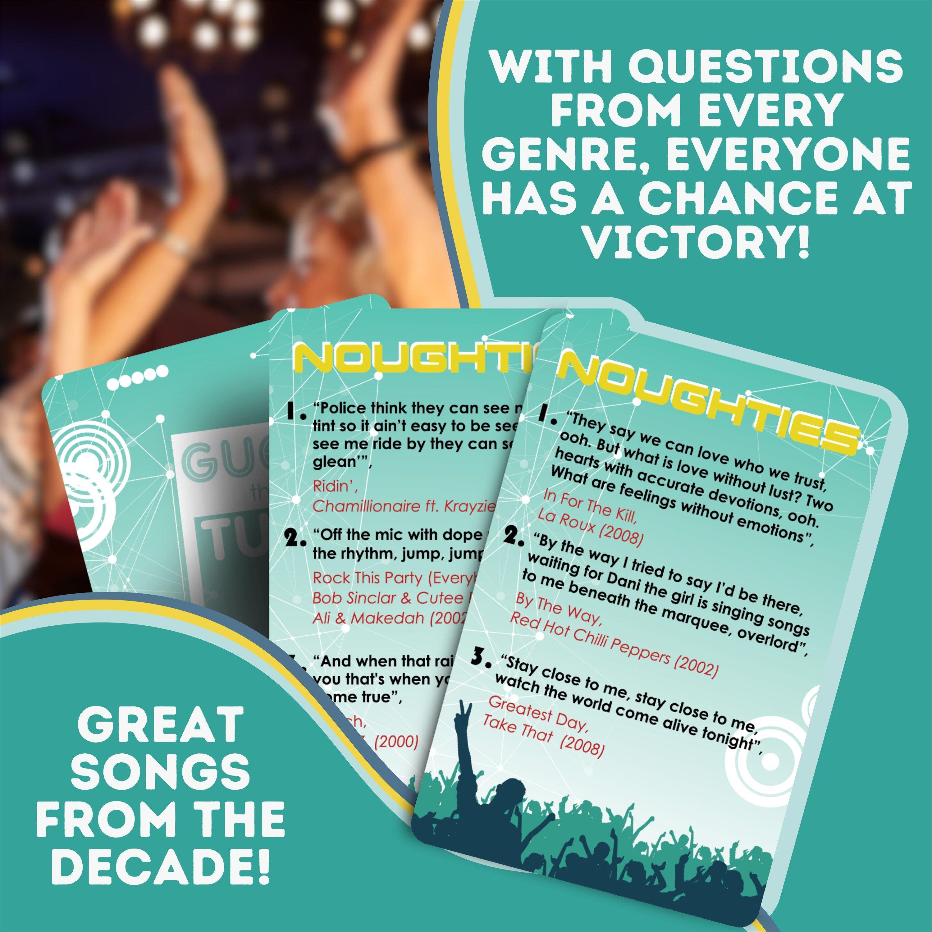 Multi - Boxer Gifts - Noughties Guess That Tune Music Quiz Game - 4