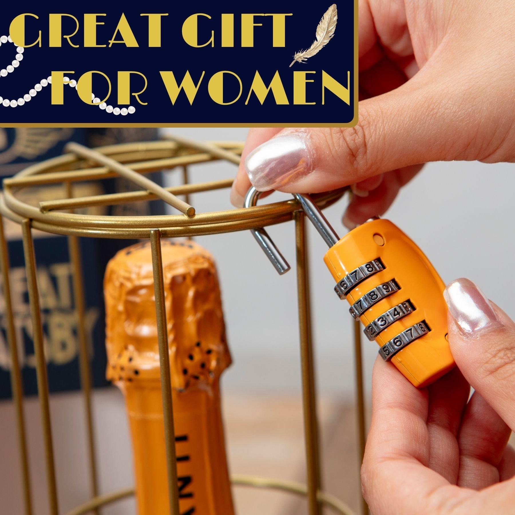 Multi - Boxer Gifts - The Great Gatsby Wine Escape Room Game - 5