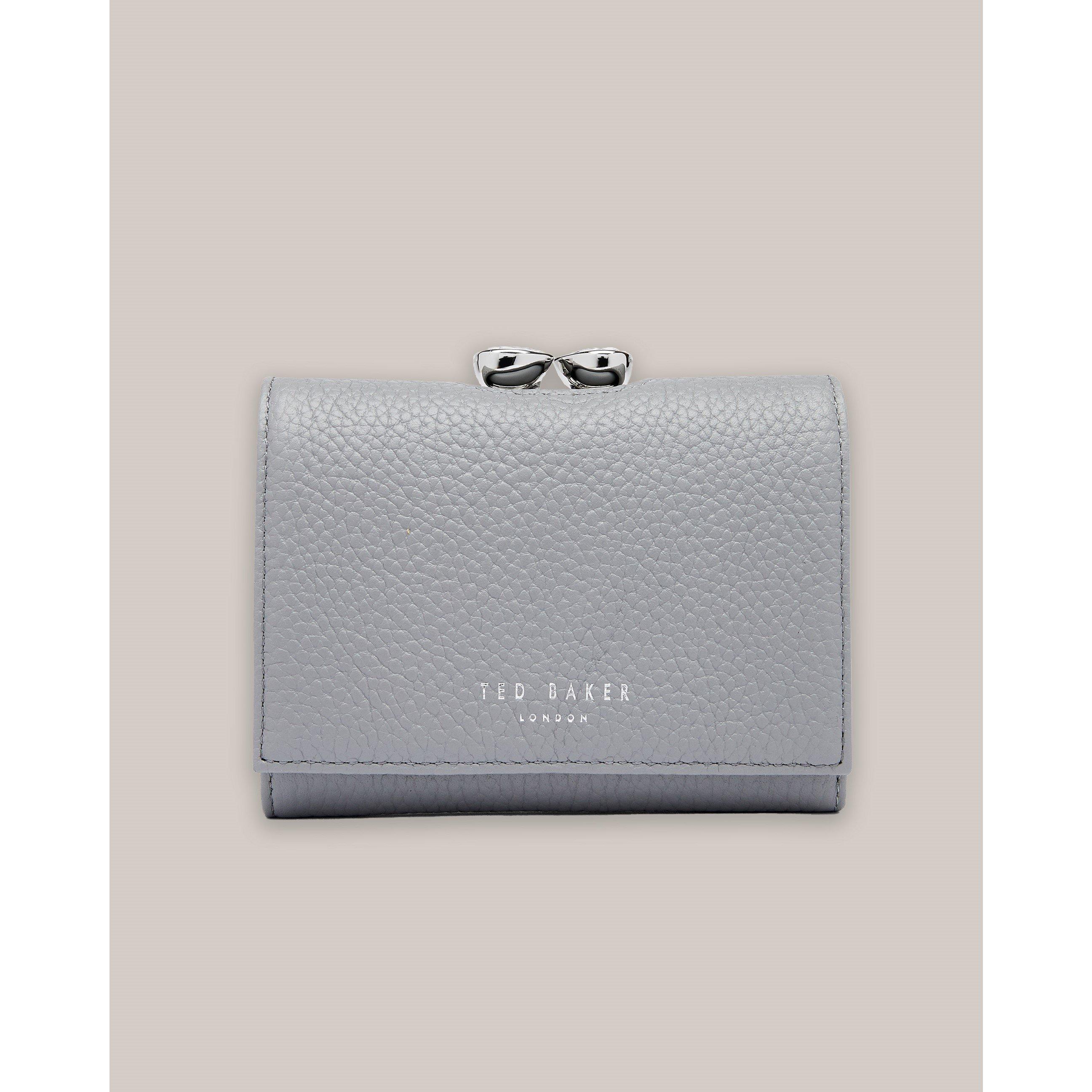 Ted Baker Women's Alyesha Mini Bobble Zip Around Purse - Grey