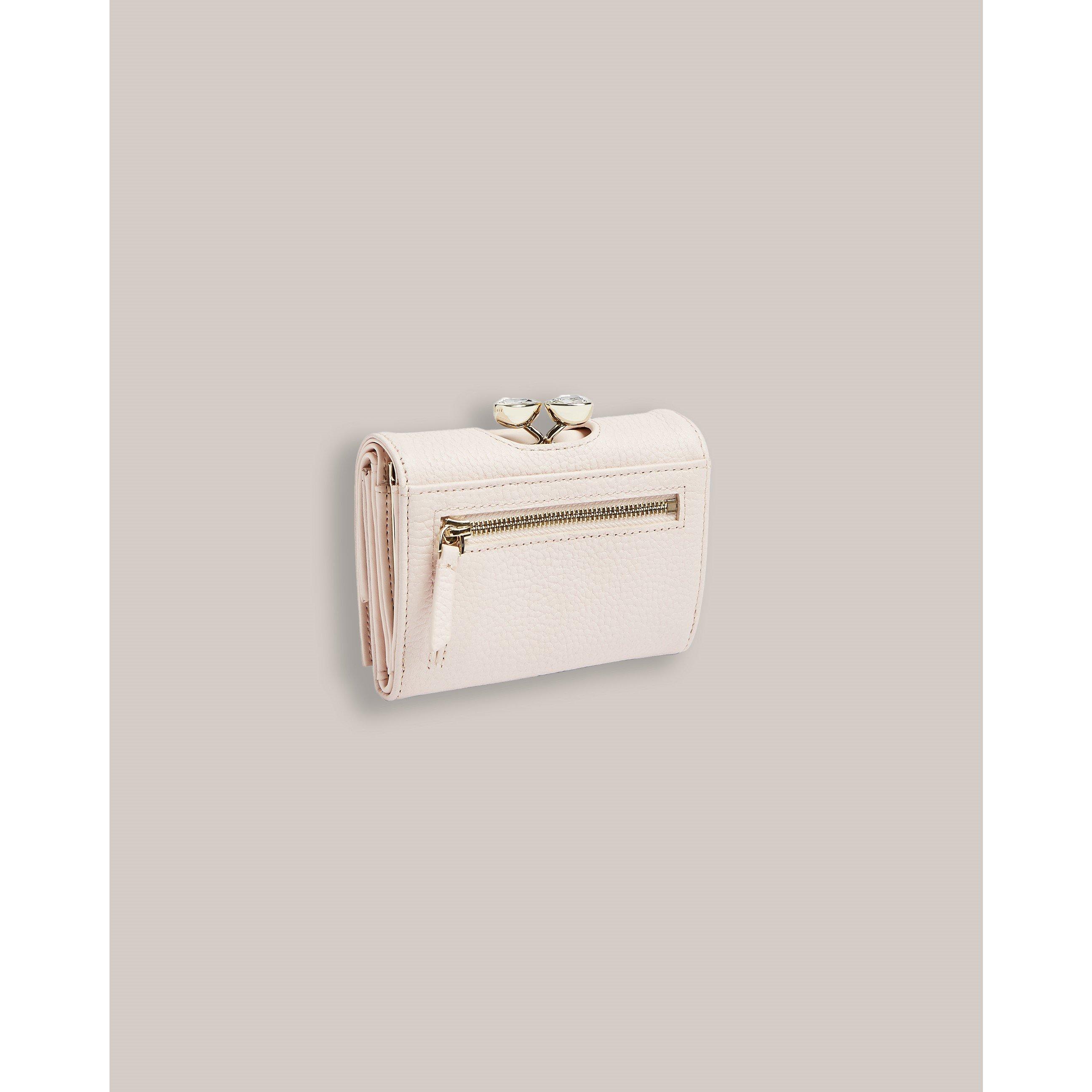 Lt Pink - Ted Baker - Women's Alyesha Mini Bobble Zip Around Purse - 2