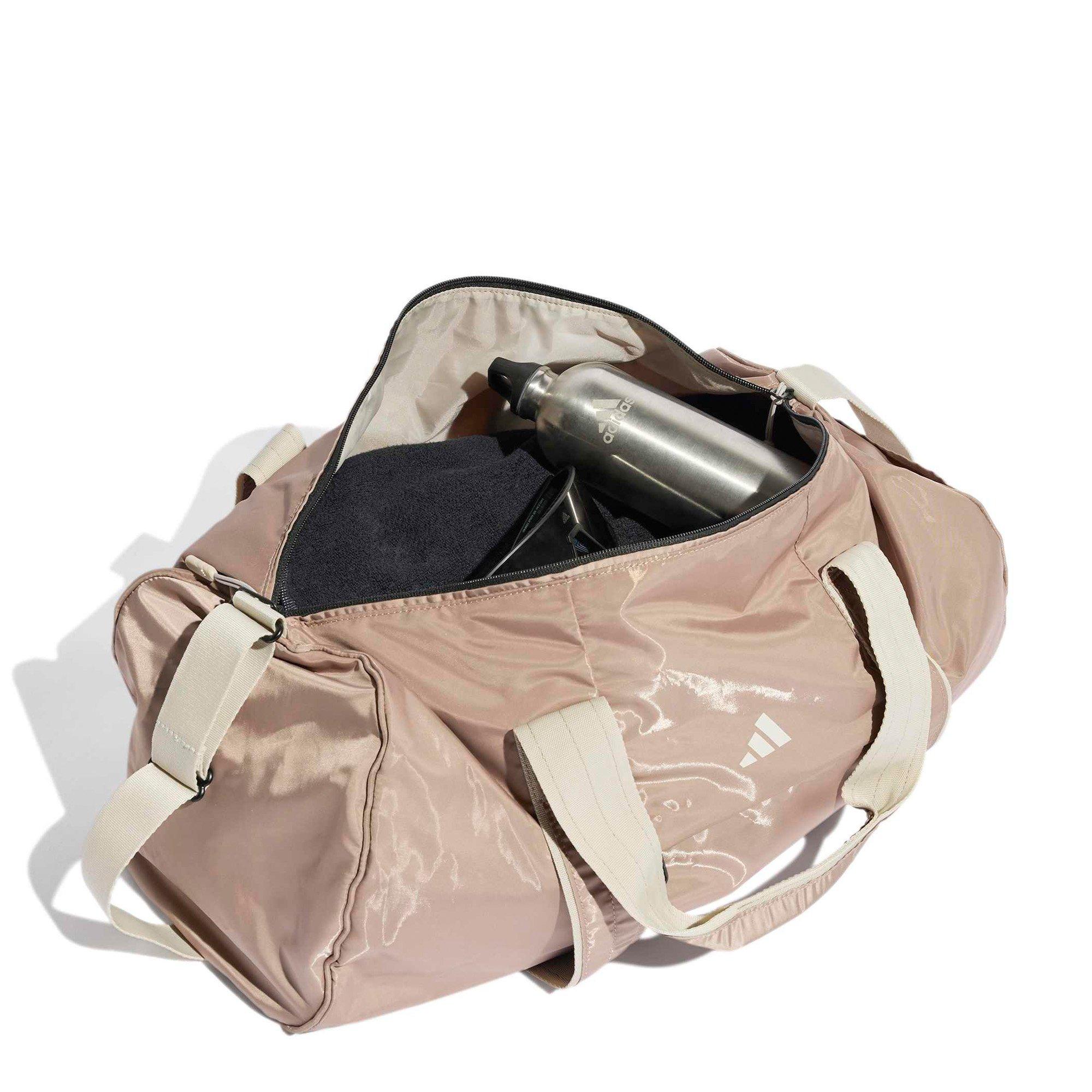 Brown/Alumina - adidas - Yoga Duffel Bag - 4