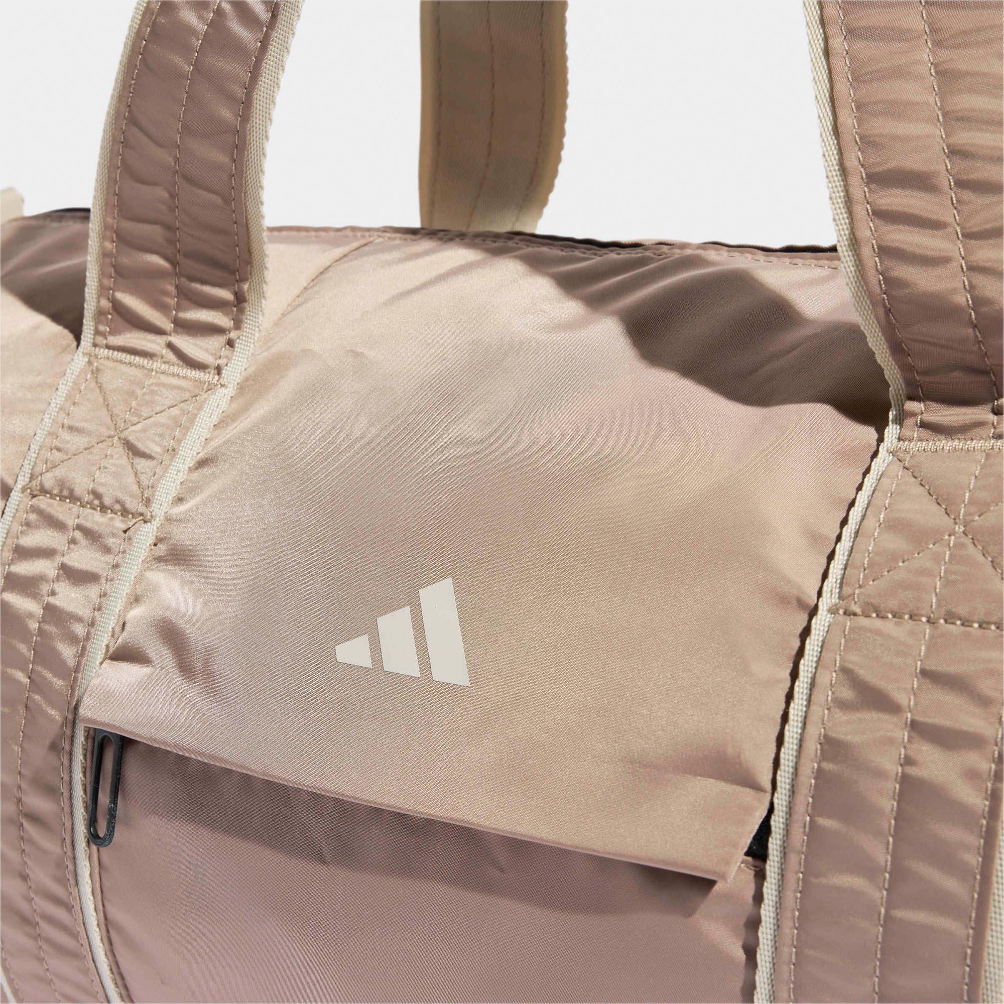 Brown/Alumina - adidas - Yoga Duffel Bag - 5