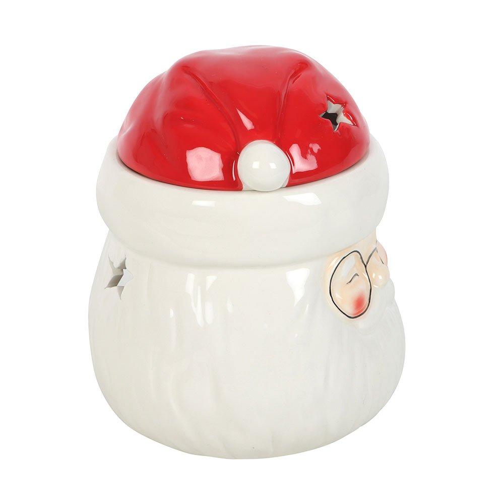 Red - Something Different - Santa Claus Shaped Oil Burner and Wax Warmer - 4