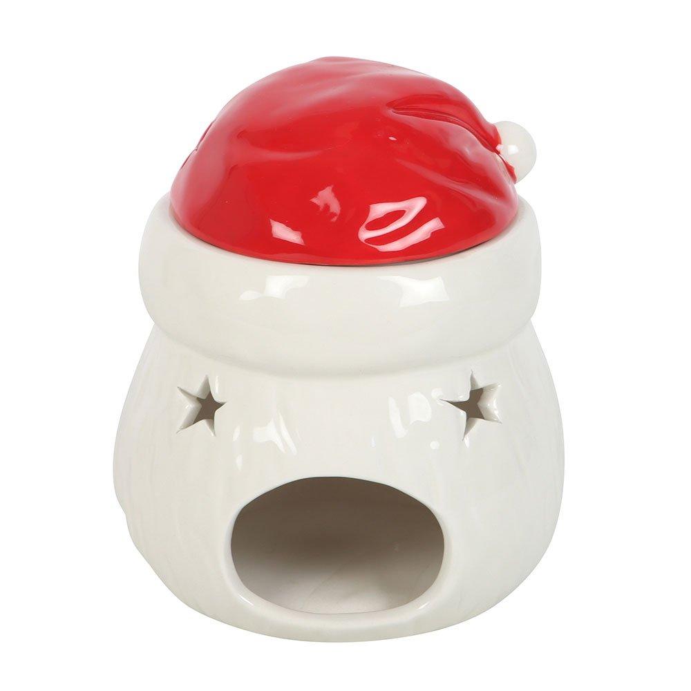 Red - Something Different - Santa Claus Shaped Oil Burner and Wax Warmer - 5