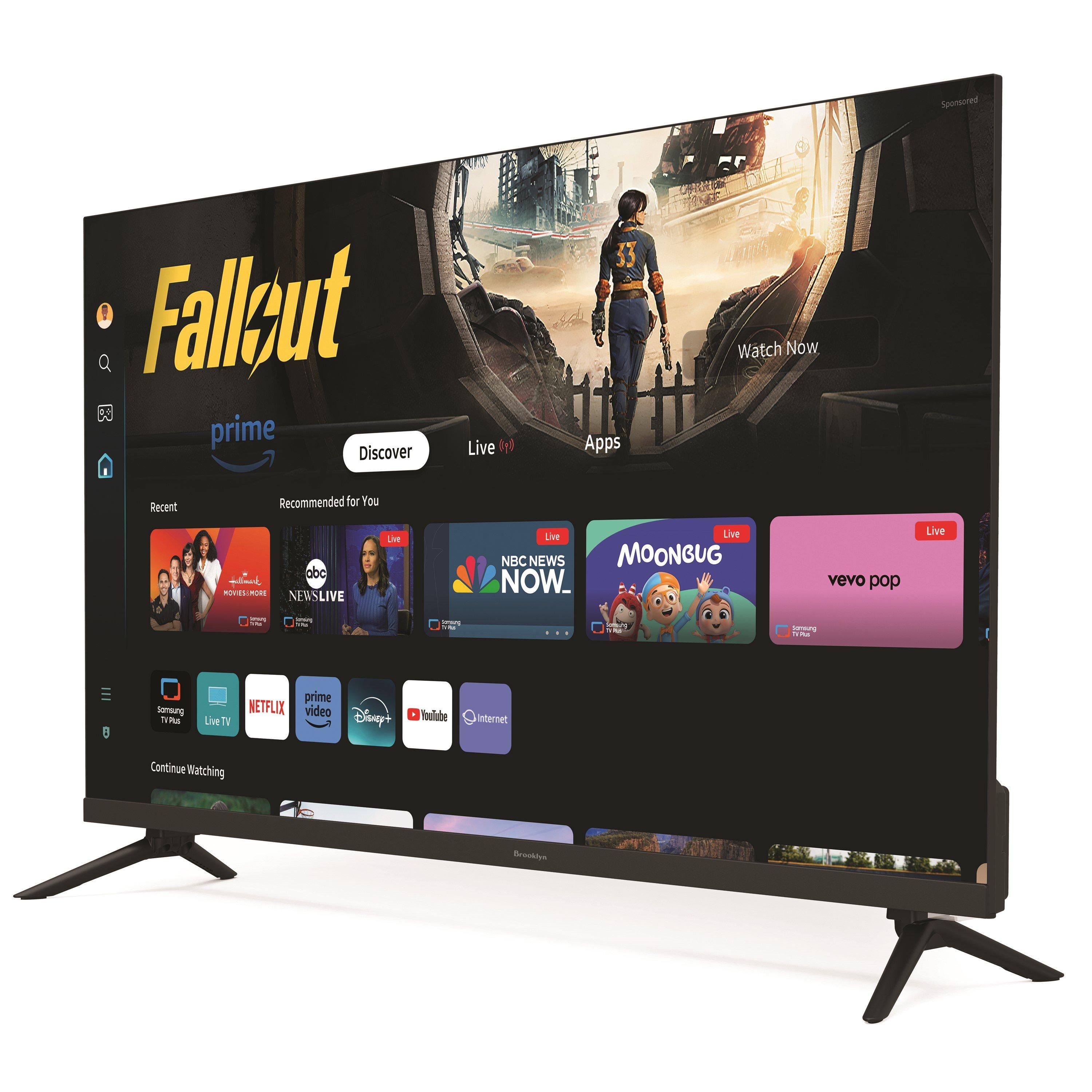 Black - Brooklyn - Smart Television - 3