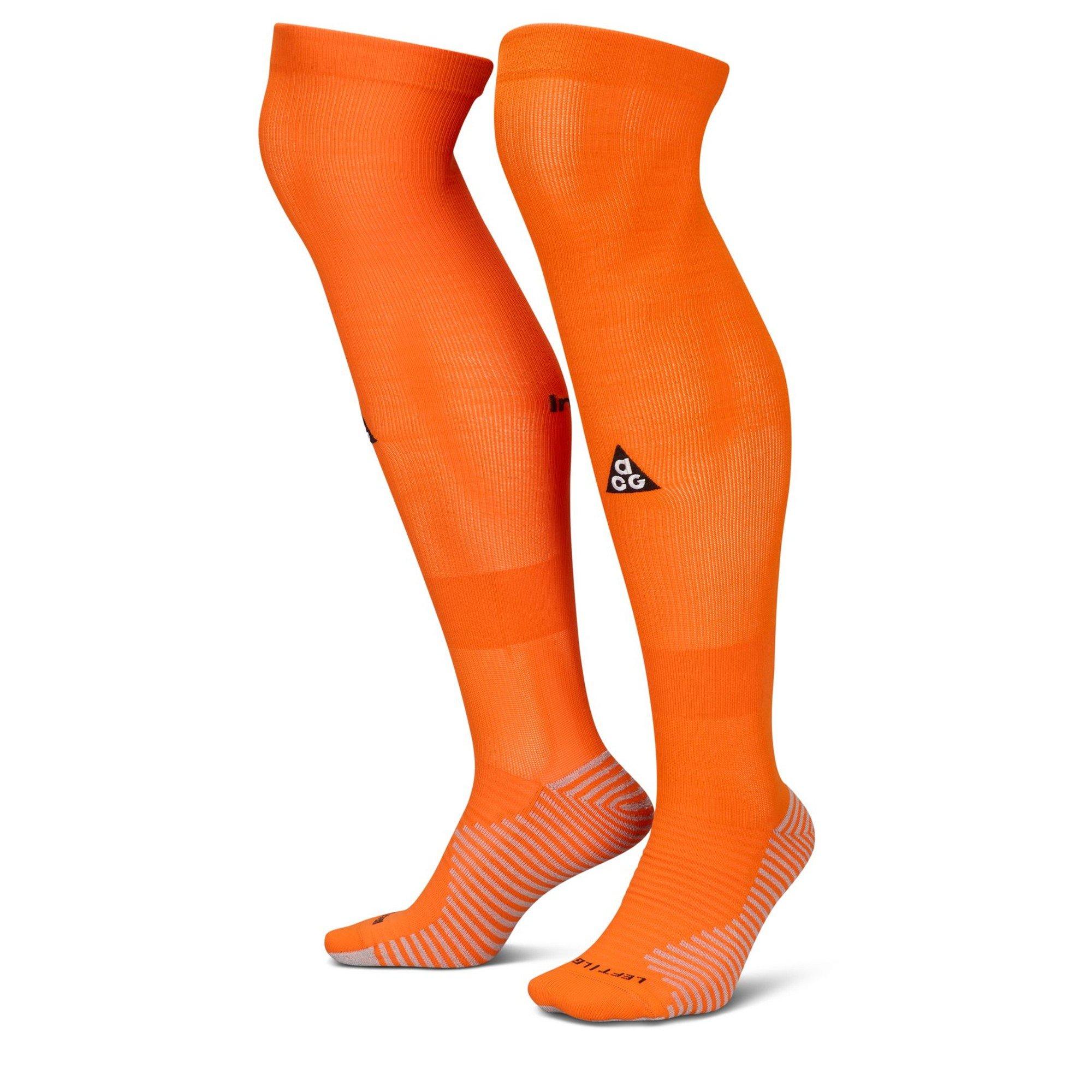 Orange/Black - Nike - Mens Inter Milan x ACG Socks 25/26 - 1