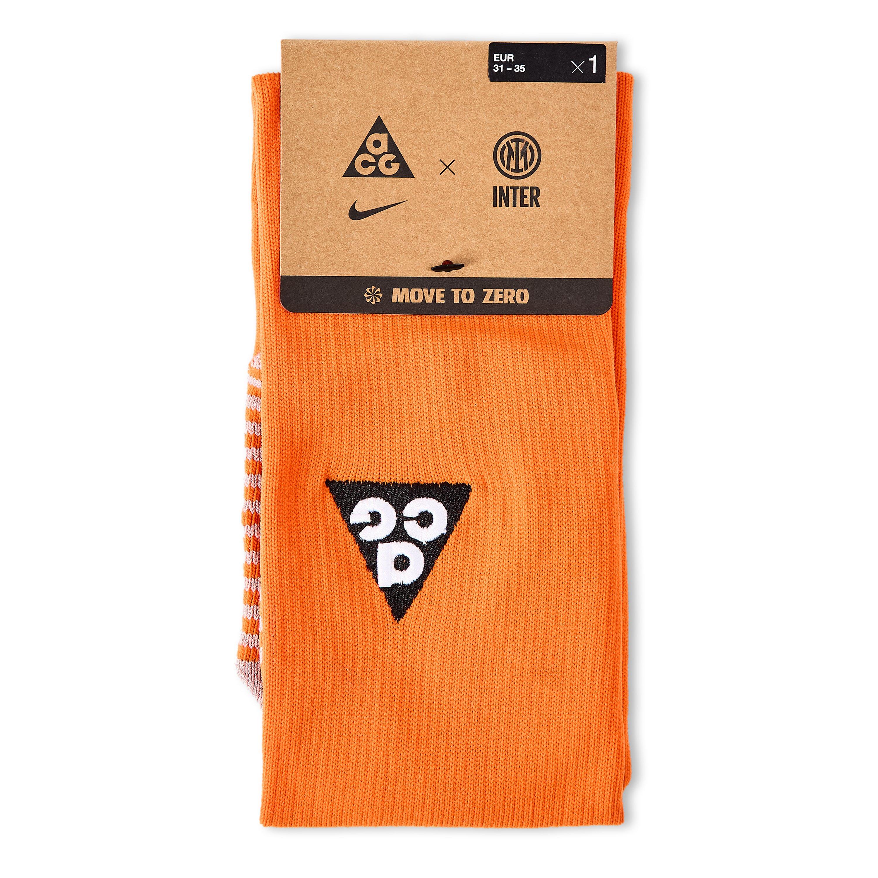 Orange/Black - Nike - Personalised Boofle It's a Girl Nightlight LED Can - 2