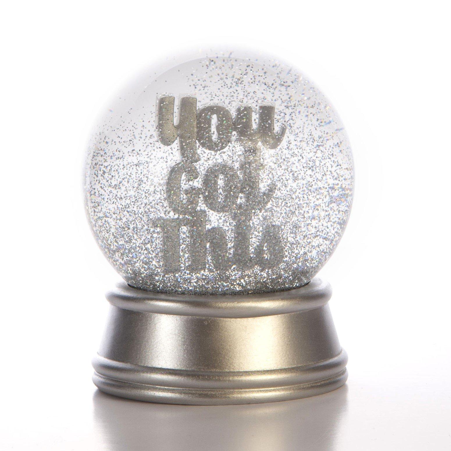 Multi - Boxer Gifts - You Got This Novelty Glitter Snow Globe Ornament - 2