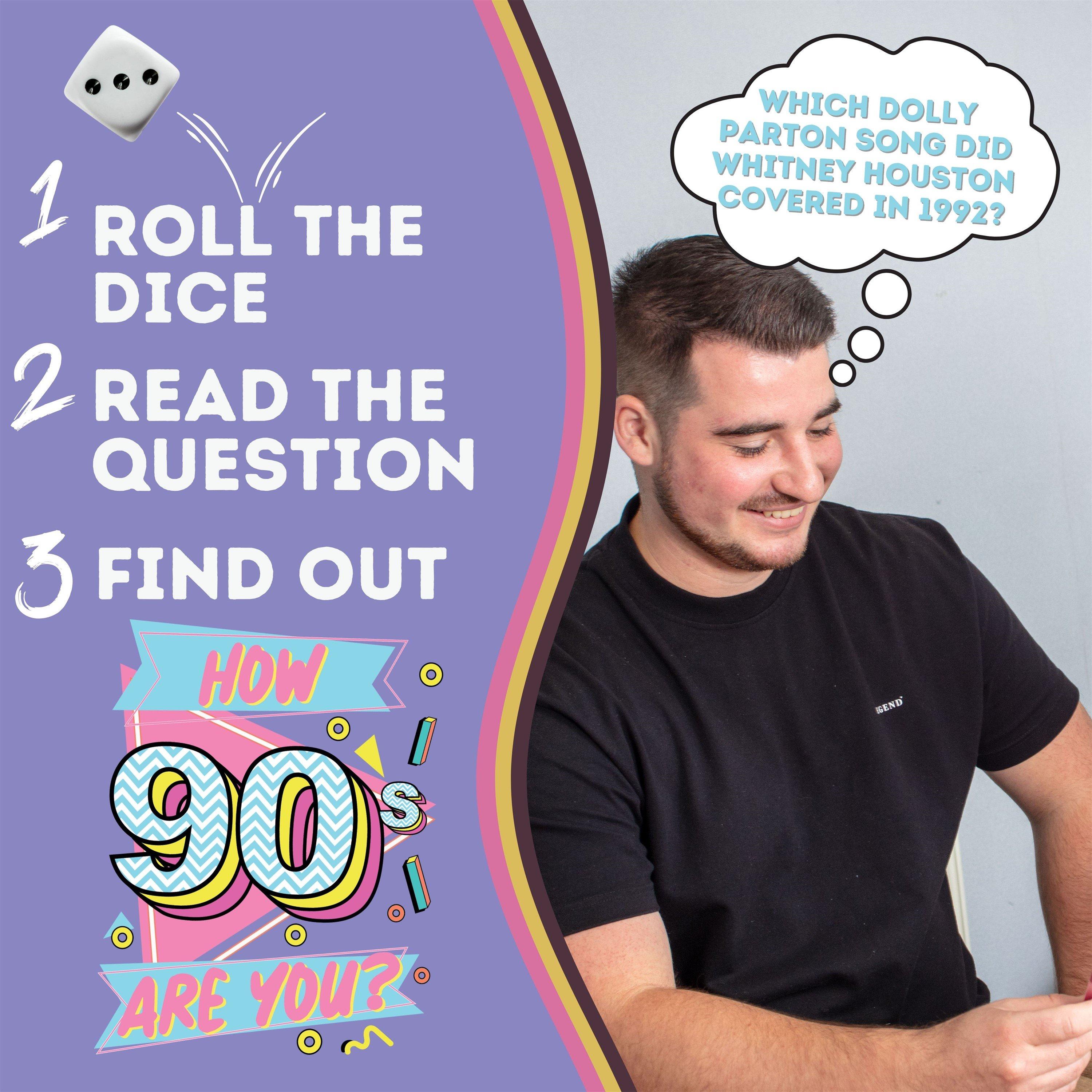 Multi - Boxer Gifts - How 90s Are You? 90s Trivia Card Game - Nostalgia - 3