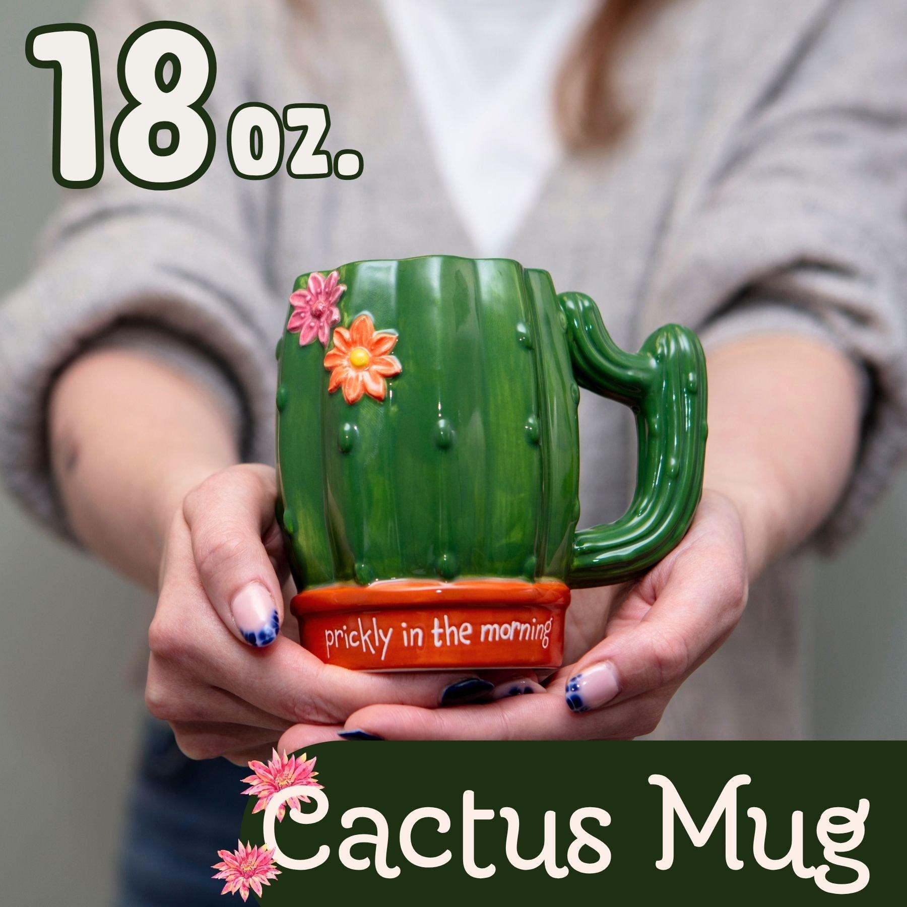 Multi - Boxer Gifts - Cactus Gift Mug - Prickly in the Morning - Gift - 2