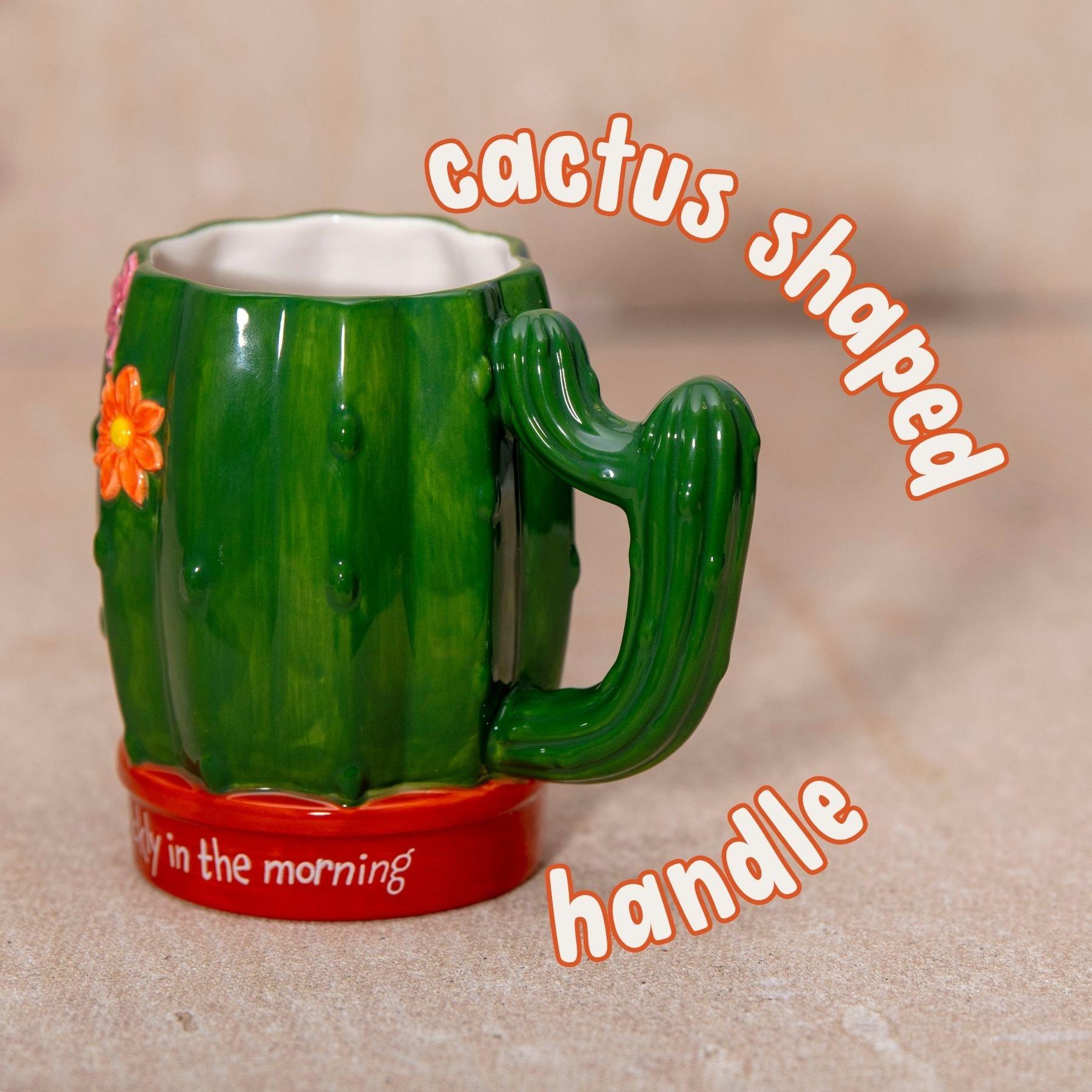 Multi - Boxer Gifts - Cactus Gift Mug - Prickly in the Morning - Gift - 3